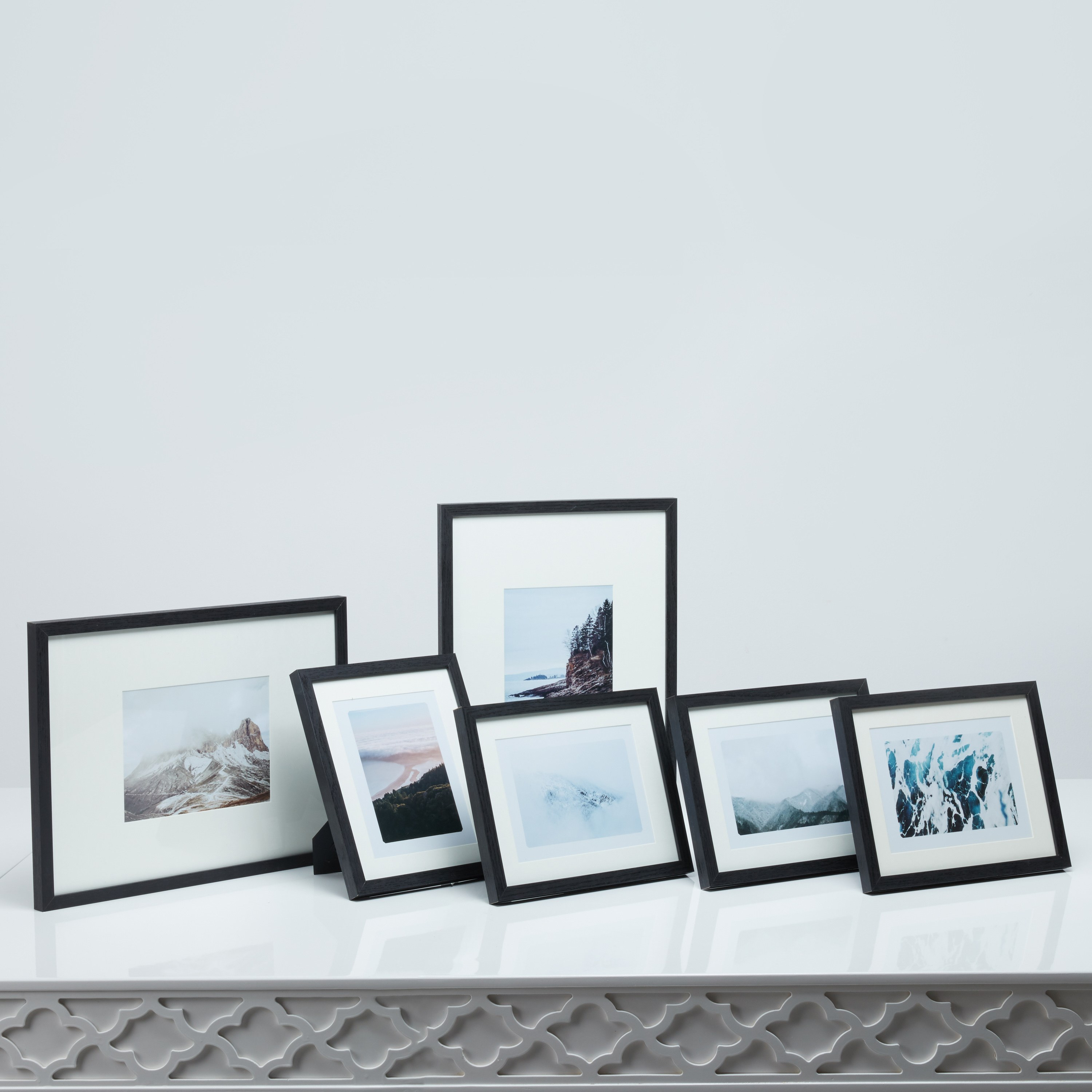 Shop Bali Rectangular Photo Frame - Set of 6 | Home Centre UAE