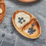 Acacia Wooden 2-Section Divided Oval Tray-household-dining-serveware-servingtrays-image-1