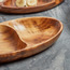 Acacia Wooden 2-Section Divided Oval Tray-household-dining-serveware-servingtrays-image-3