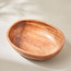 وعاء بيضاوي خشبي من أكاسيا- 25x21x6 سم-household-dining-dinnerware-bowls-image-3