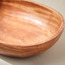 وعاء بيضاوي خشبي من أكاسيا- 25x21x6 سم-household-dining-dinnerware-bowls-image-2