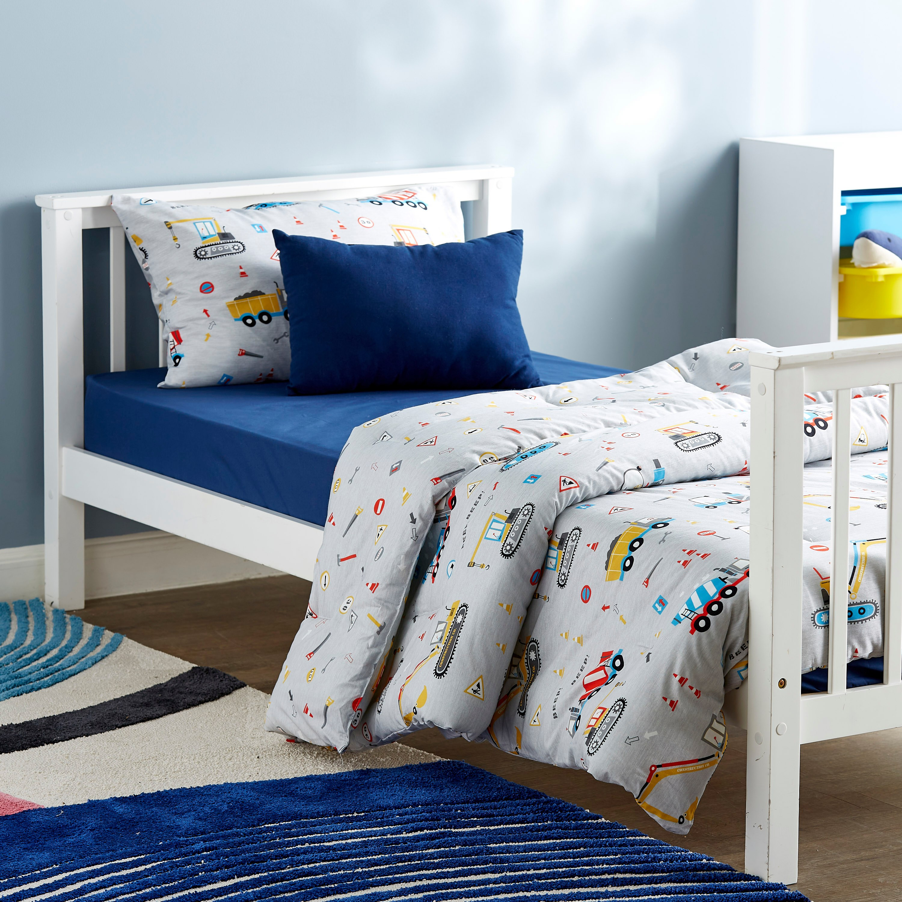 Braden Printed 2-Piece Single Comforter Set - 135x220 cms-babyandkids-beddingandwindows-bedding-comforters-image-4