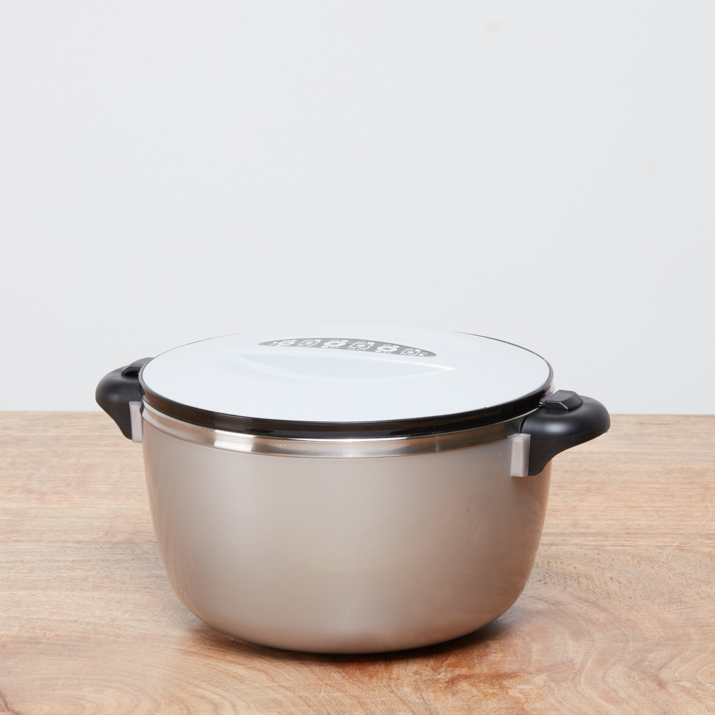 وعاء تسخين بغطاء قفل دوّار من برونزويك-household-dining-serveware-foodwarmersandcasseroles-image-1