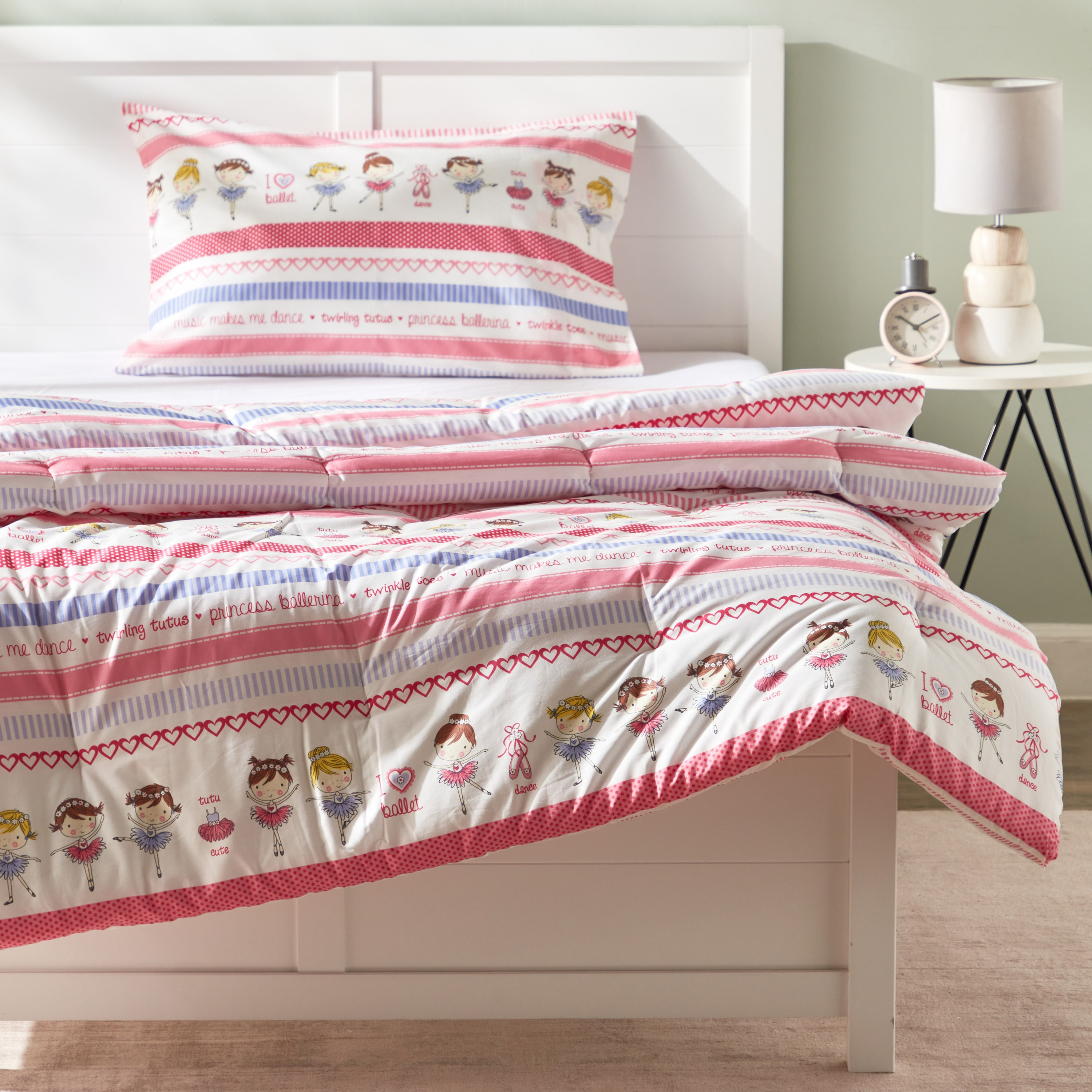 Winona Single 2-Piece Printed Comforter Set - 135x220 cm