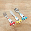Rocket 3-Piece Cutlery Set-babyandkids-schoolessentials-tableware-image-2