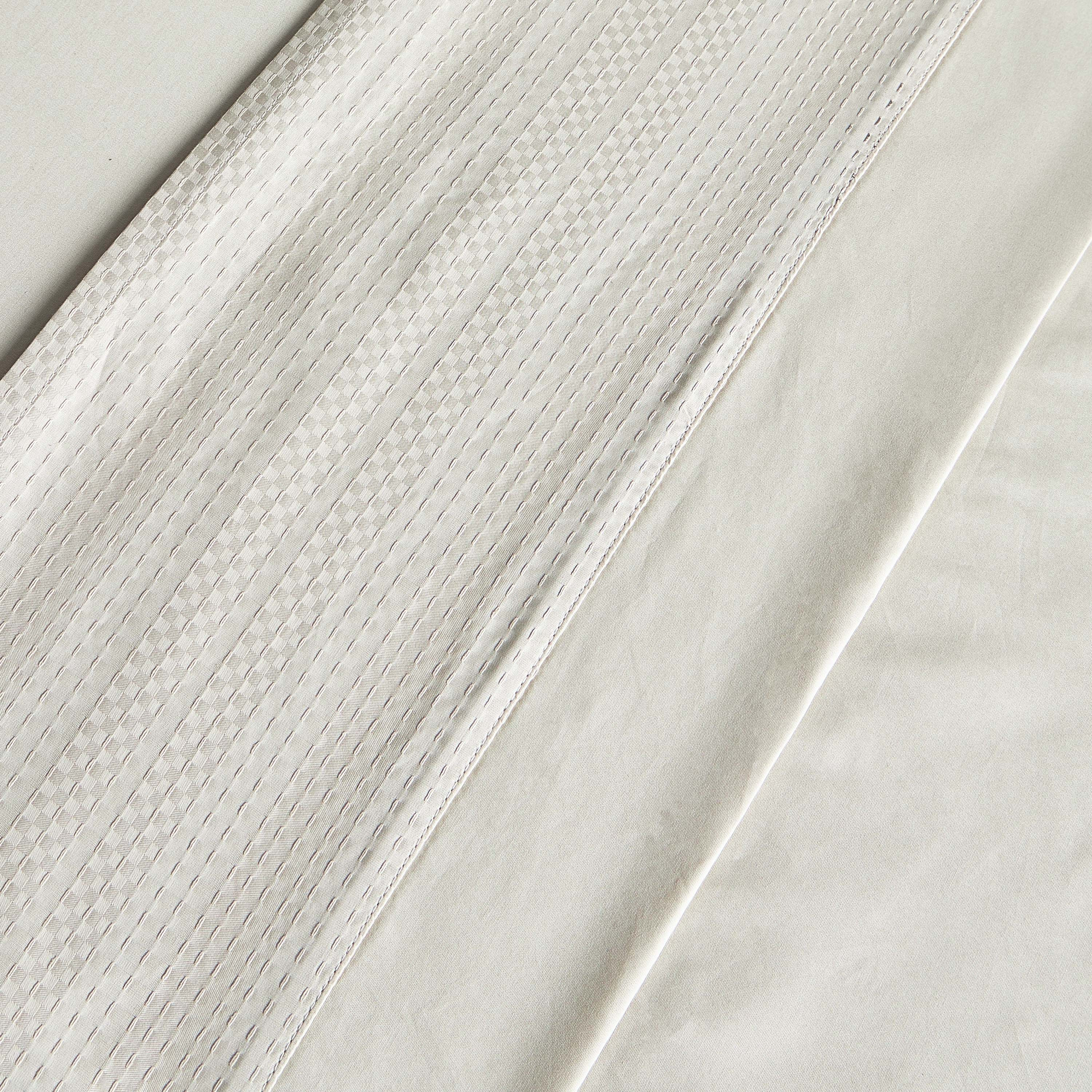 Eternity Cotton Percale 325 Thread Count Queen Flat Sheet - 180x270 cm-household-bedding-sheetsandpillowcases-flatsheets-image-2