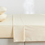 Eternity Cotton Percale 325 Thread Count Queen Flat Sheet - 180x270 cm-household-bedding-sheetsandpillowcases-flatsheets-image-1