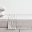 Eternity Cotton Percale 325 Thread Count Queen Flat Sheet - 180x270 cm-household-bedding-sheetsandpillowcases-flatsheets-image-5