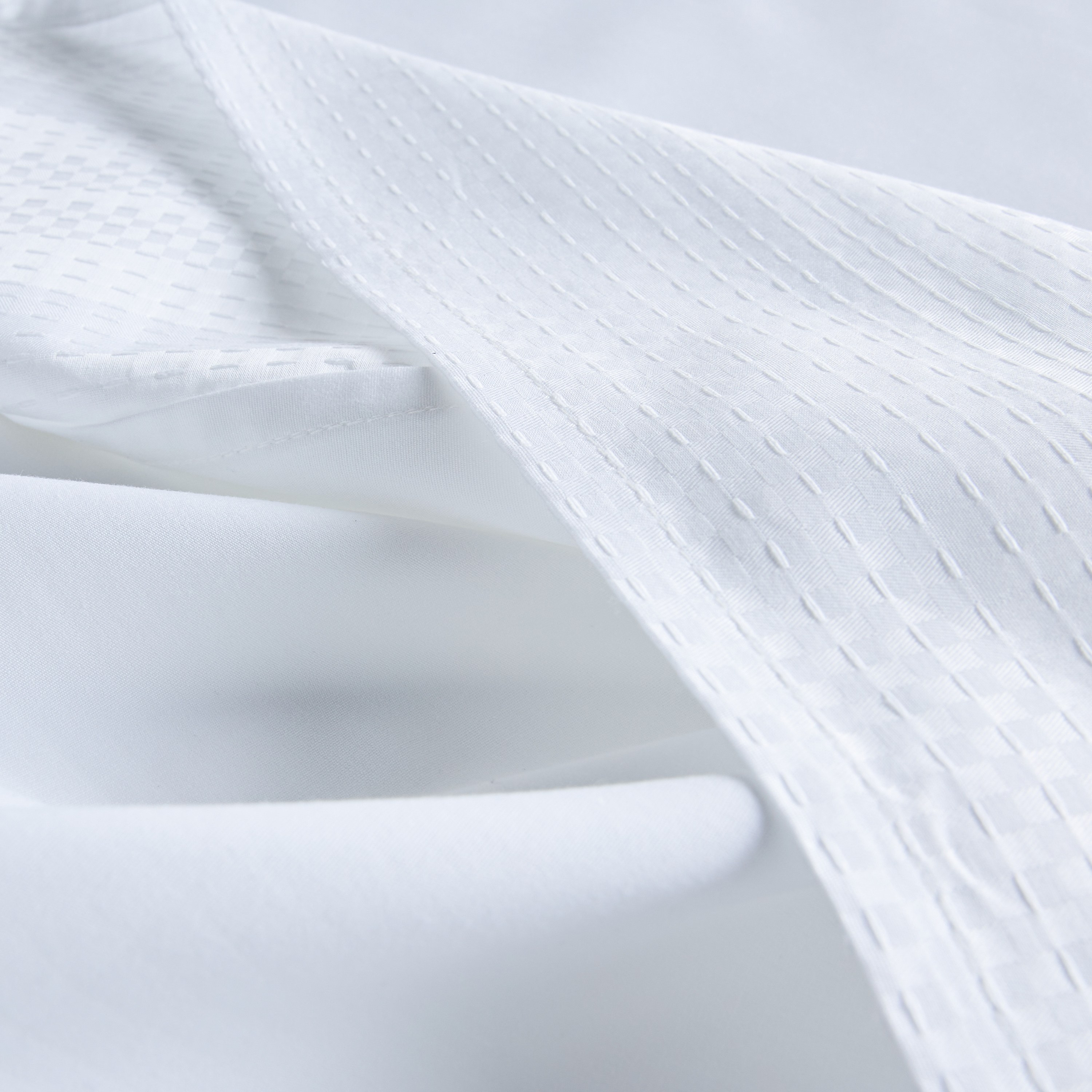 Eternity Cotton Percale 325 Thread Count Queen Flat Sheet - 180x270 cm-household-bedding-sheetsandpillowcases-flatsheets-image-3