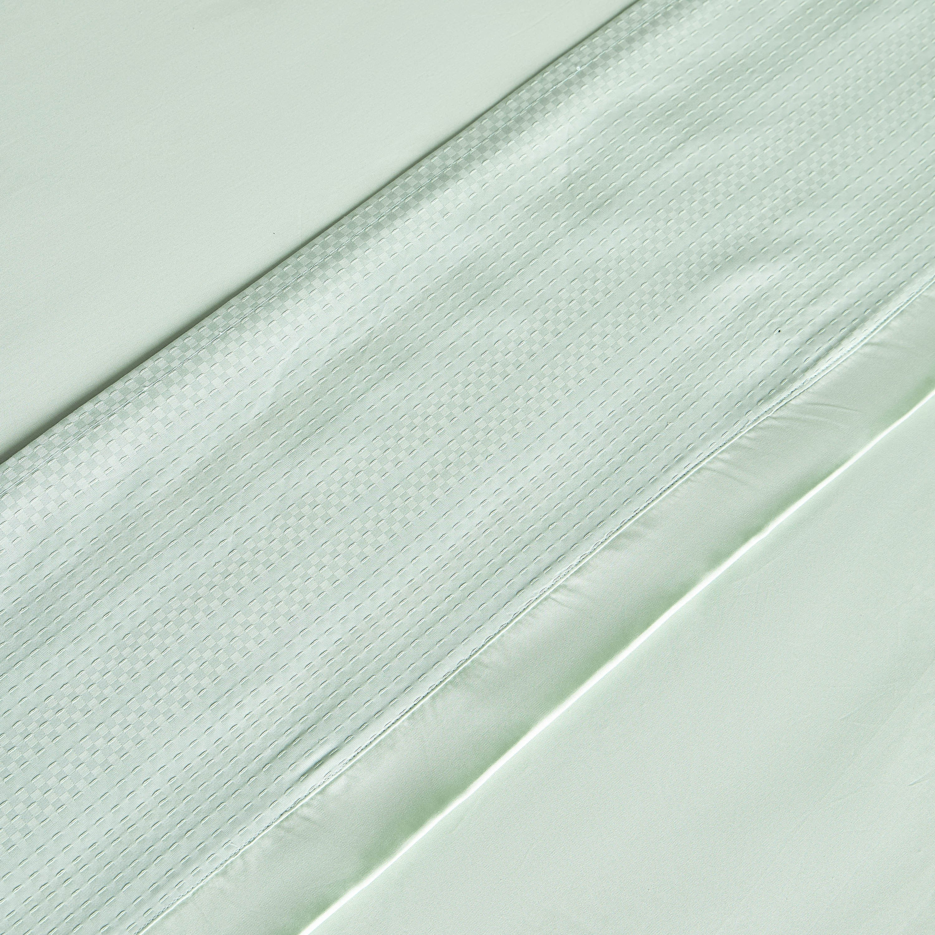Eternity Cotton Percale 325 Thread Count Super King Flat Sheet - 260x270 cm-household-bedding-sheetsandpillowcases-flatsheets-image-2