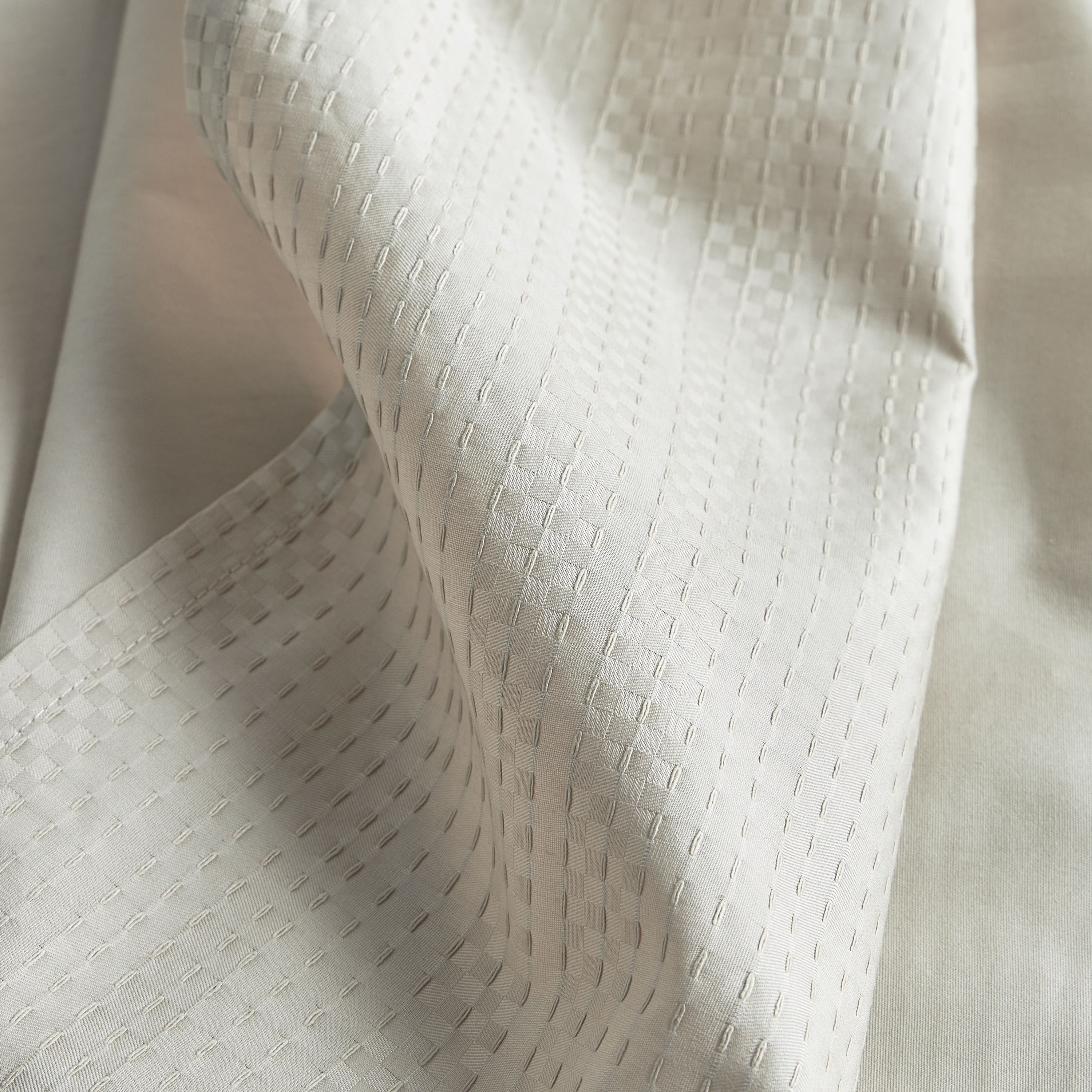 Eternity Cotton Percale 325 Thread Count Super King Flat Sheet - 260x270 cm-household-bedding-sheetsandpillowcases-flatsheets-image-3