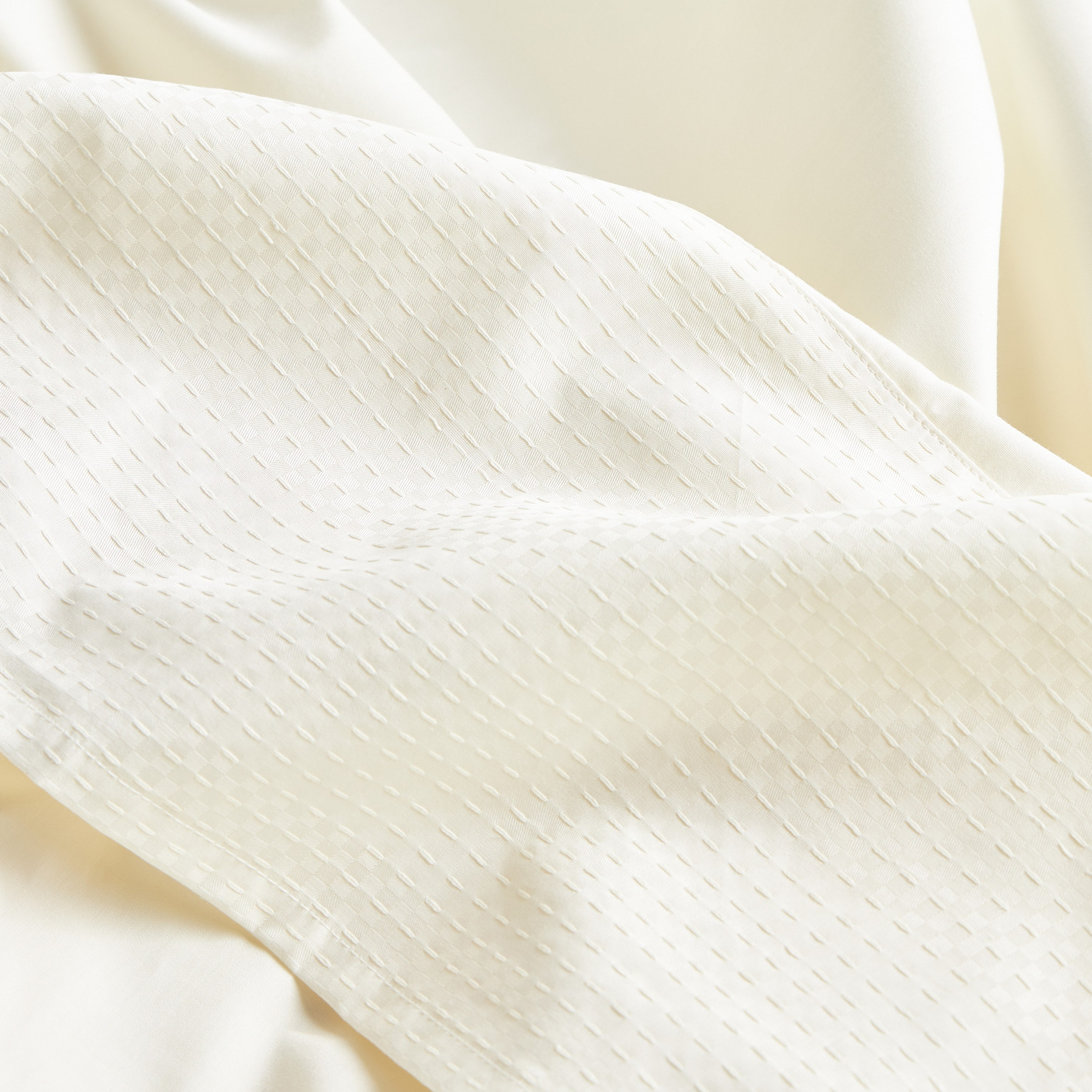 Eternity Cotton Percale 325 Thread Count Super King Flat Sheet - 260x270 cm-household-bedding-sheetsandpillowcases-flatsheets-image-3