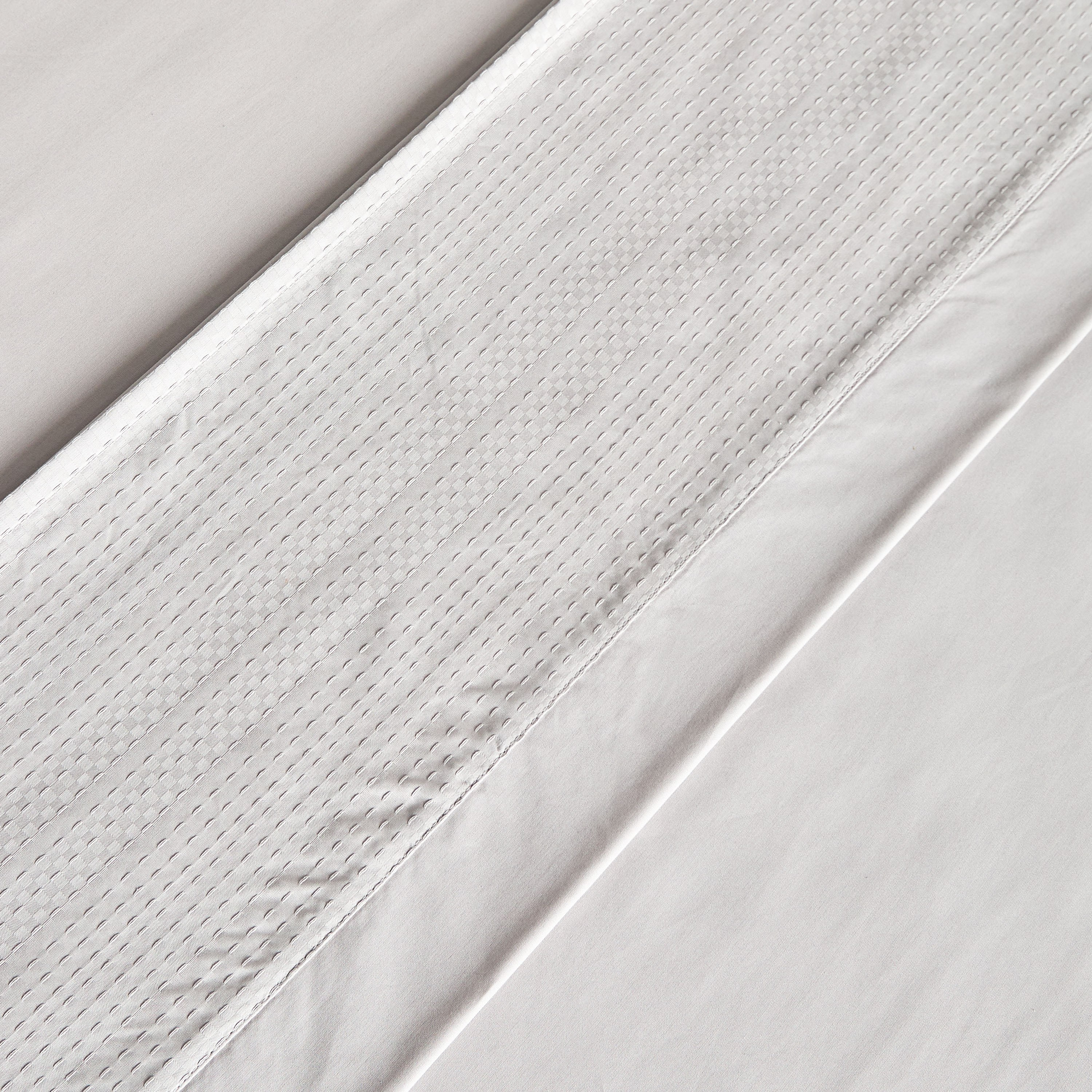 Eternity Cotton Percale 325 Thread Count Super King Flat Sheet - 260x270 cm-household-bedding-sheetsandpillowcases-flatsheets-image-2