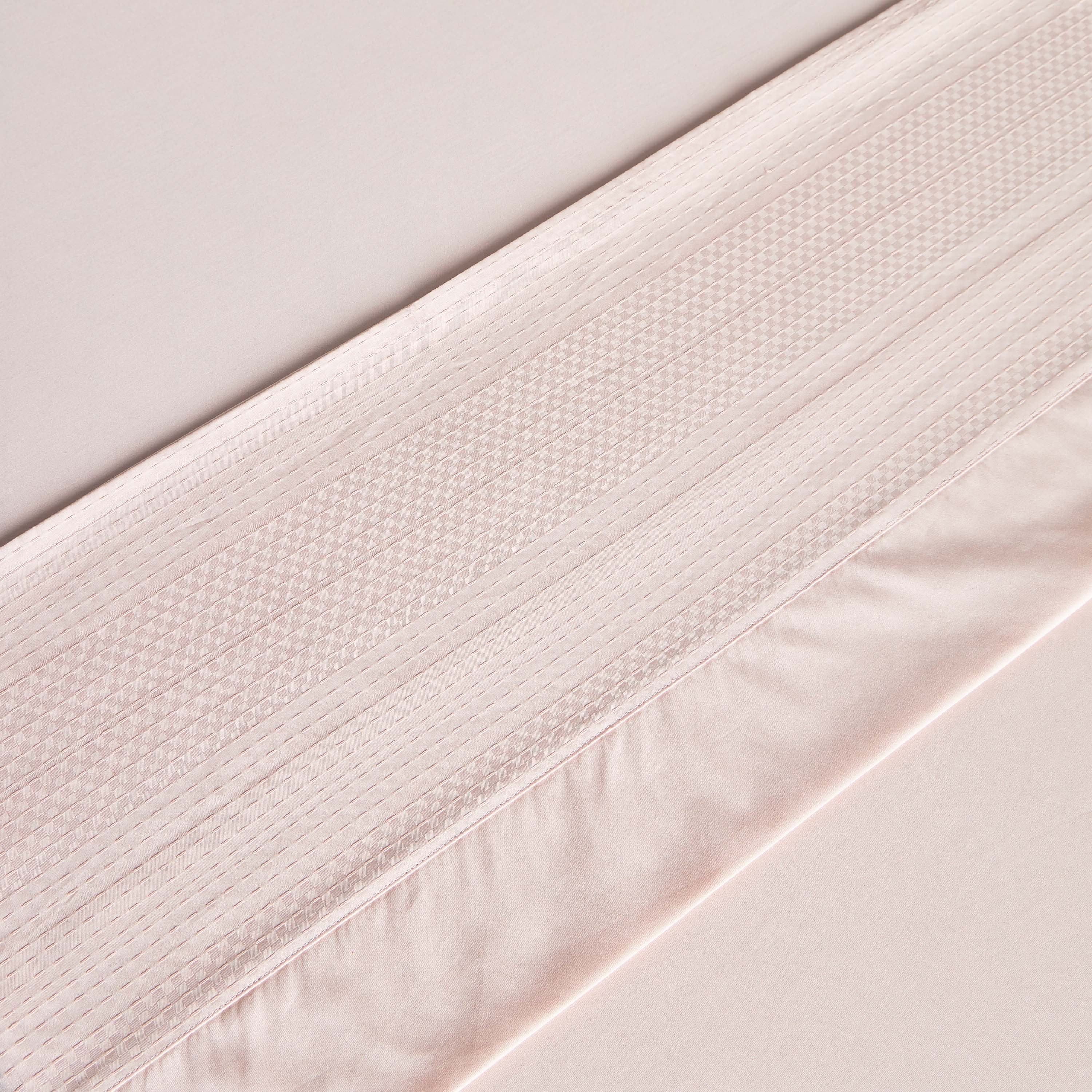 Eternity Cotton Percale 325 Thread Count Super King Flat Sheet - 260x270 cm-household-bedding-sheetsandpillowcases-flatsheets-image-2
