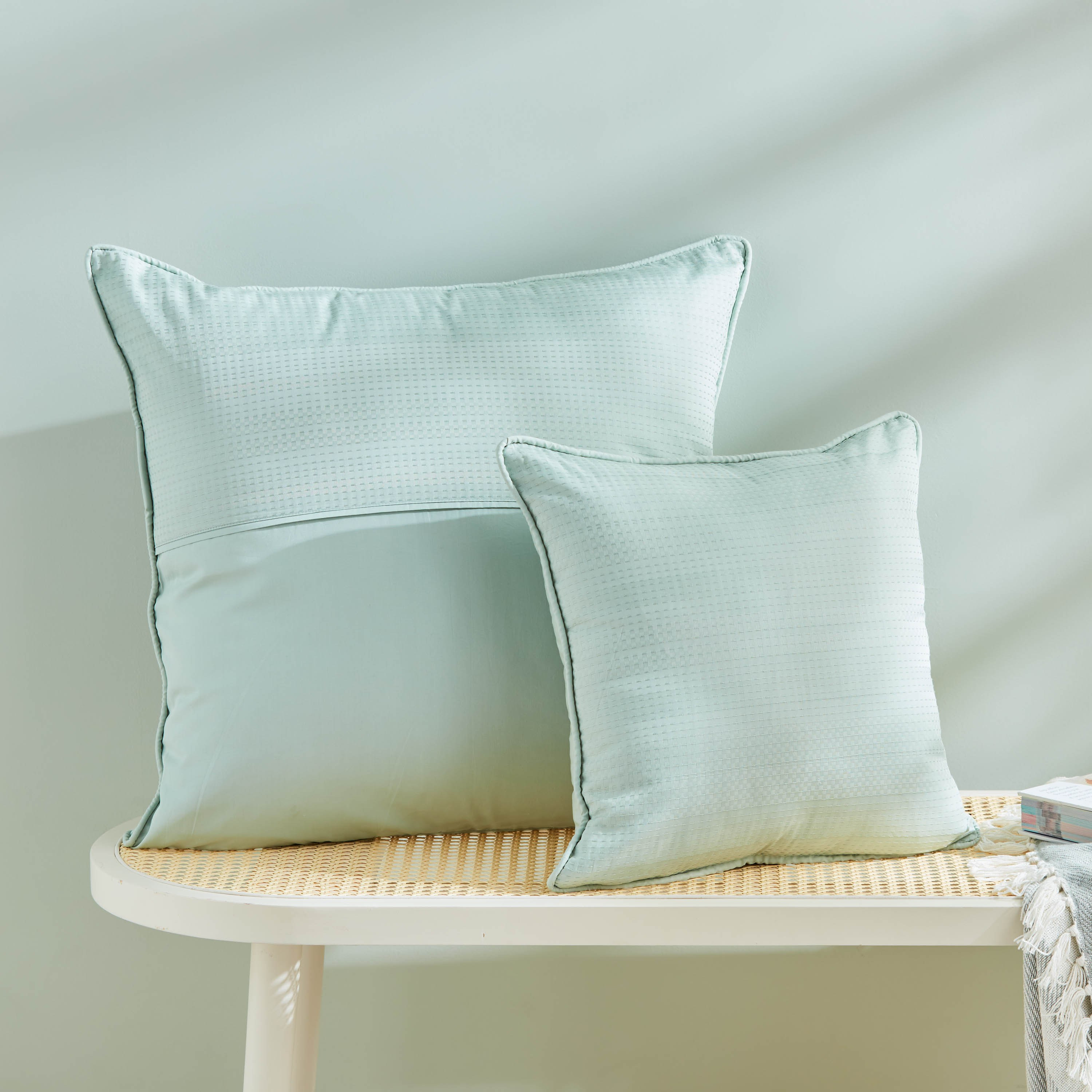 غطاء وسادة لوكس - إتيرنتي - 45x45 سم-household-cushionsandthrows-cushioncovers-image-4