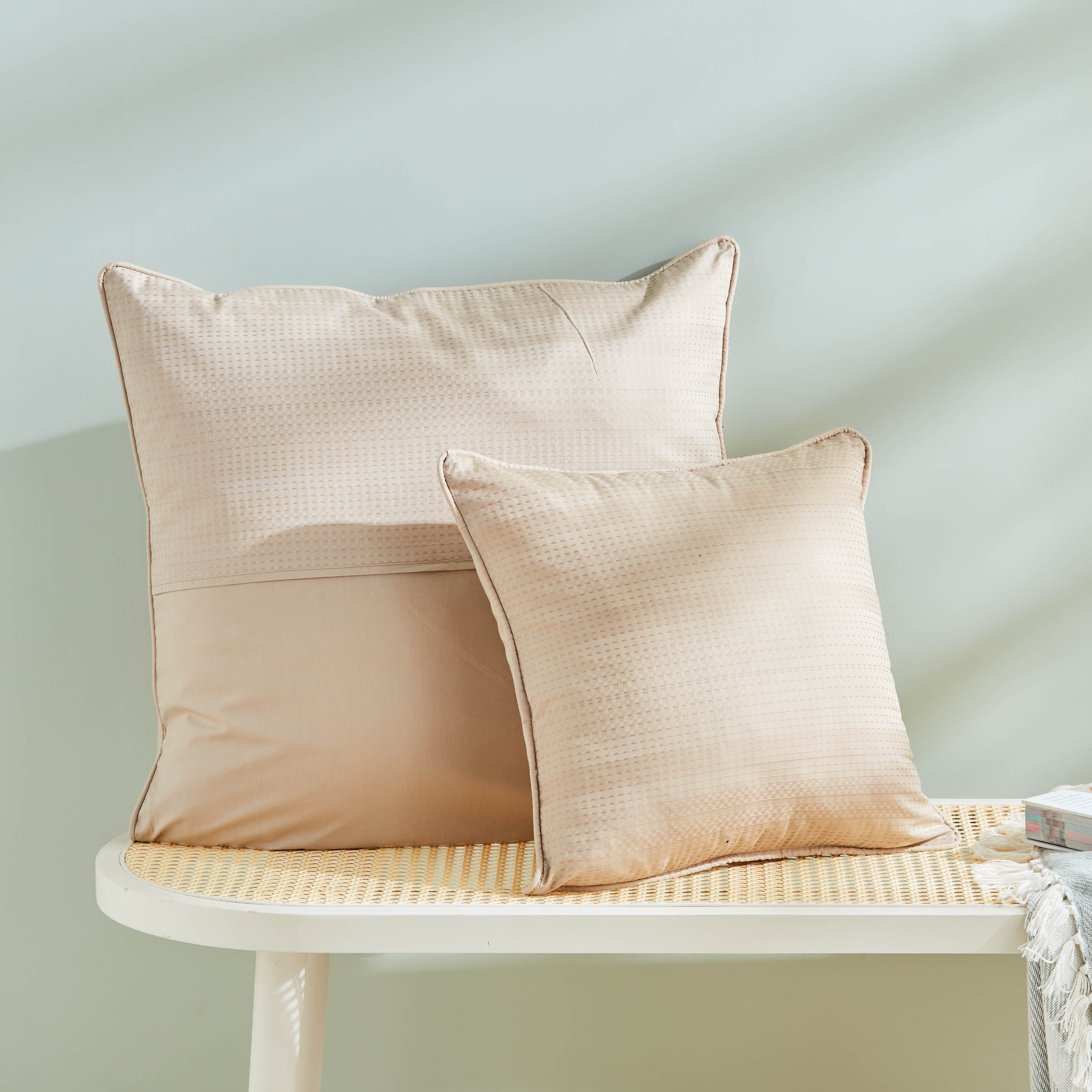 Eternity Luxe Cushion Cover - 45x45 cm-household-cushionsandthrows-cushioncovers-image-4