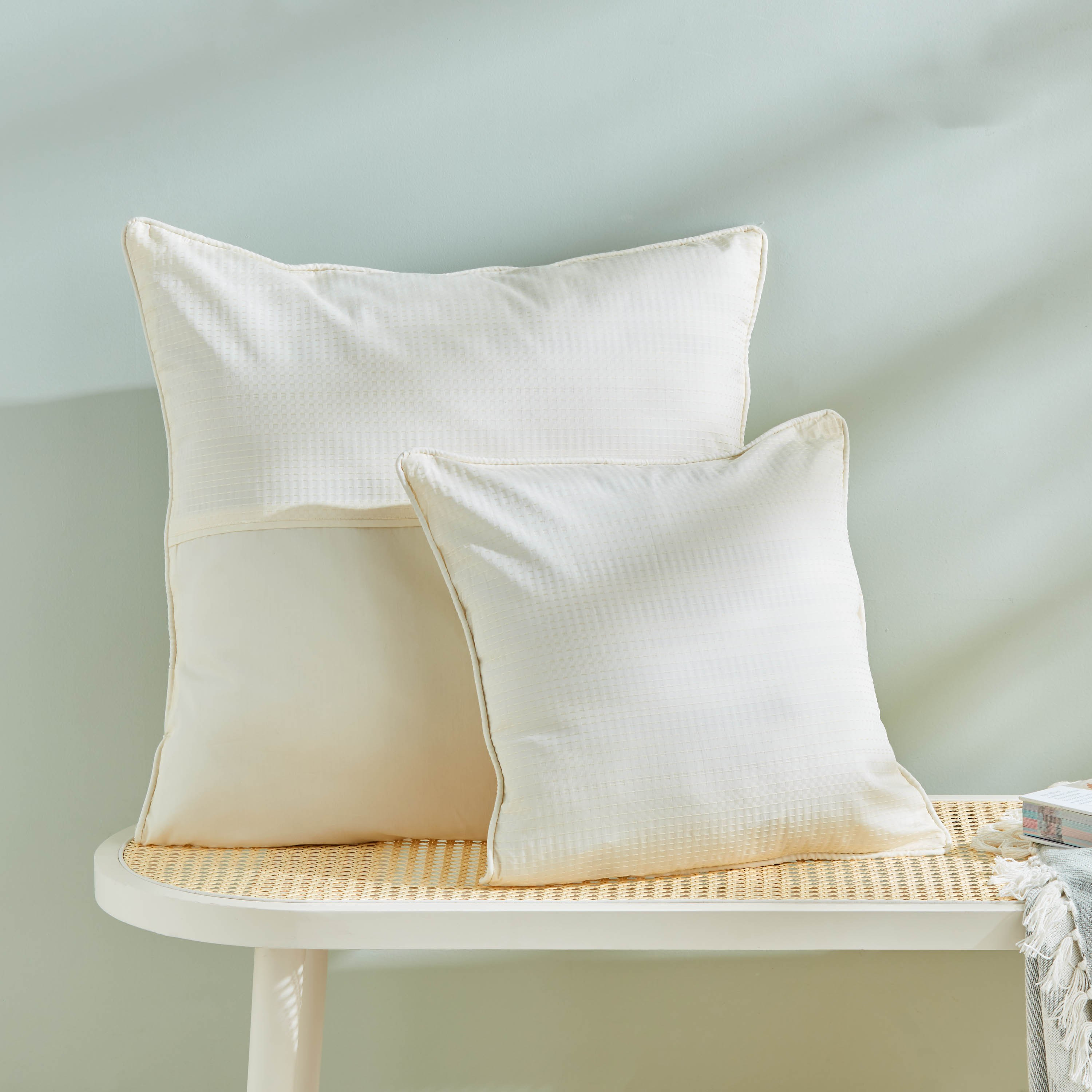 غطاء وسادة لوكس - إتيرنتي - 45x45 سم-household-cushionsandthrows-cushioncovers-image-4
