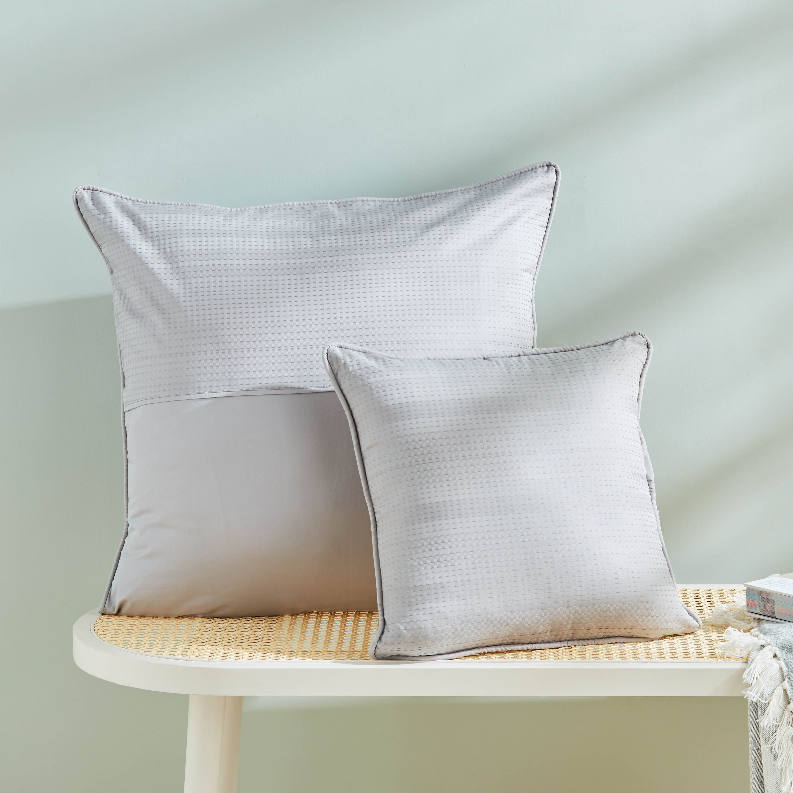 Eternity Luxe Cushion Cover - 45x45 cm-household-cushionsandthrows-cushioncovers-image-4