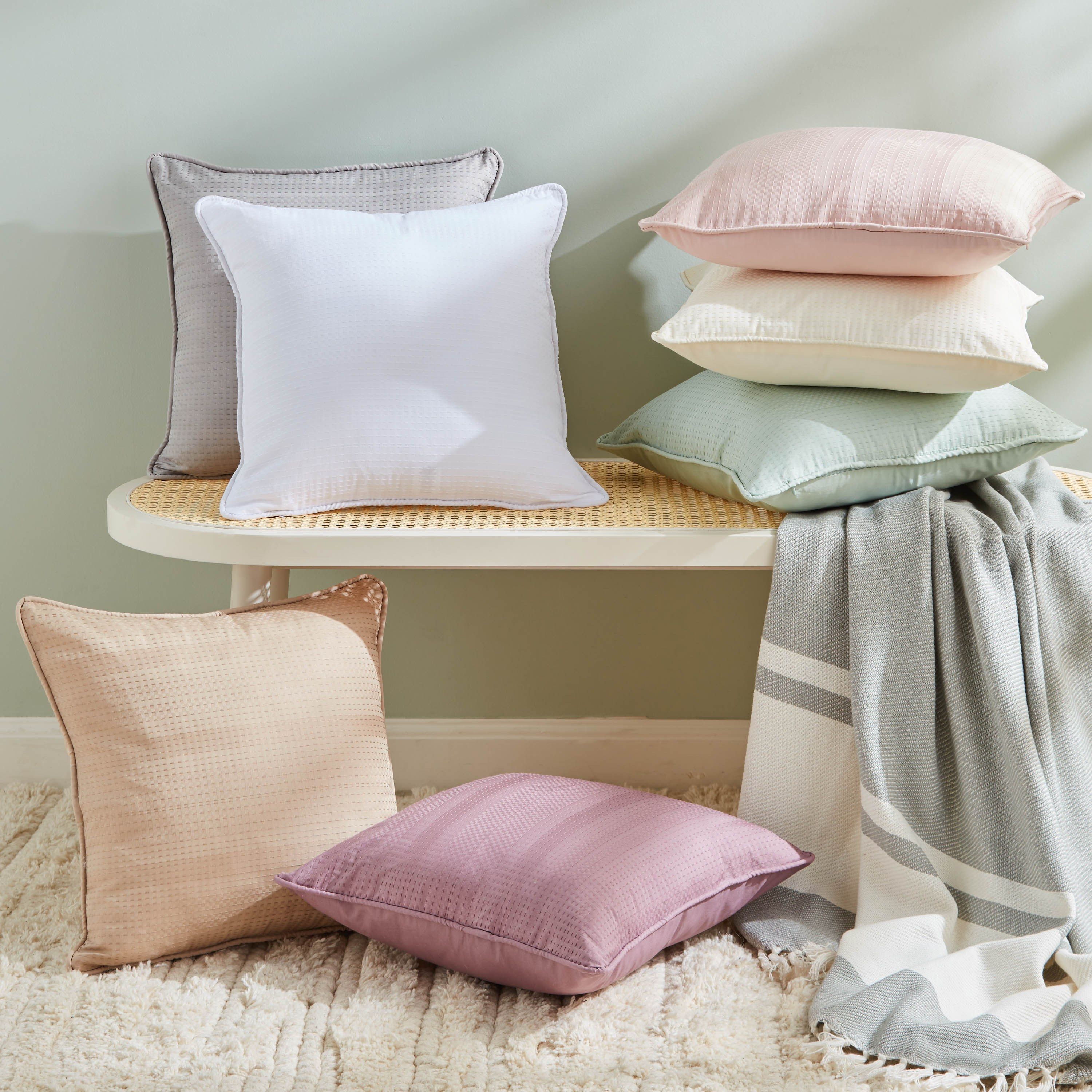 Eternity Luxe Cushion Cover - 45x45 cm-household-cushionsandthrows-cushioncovers-image-6