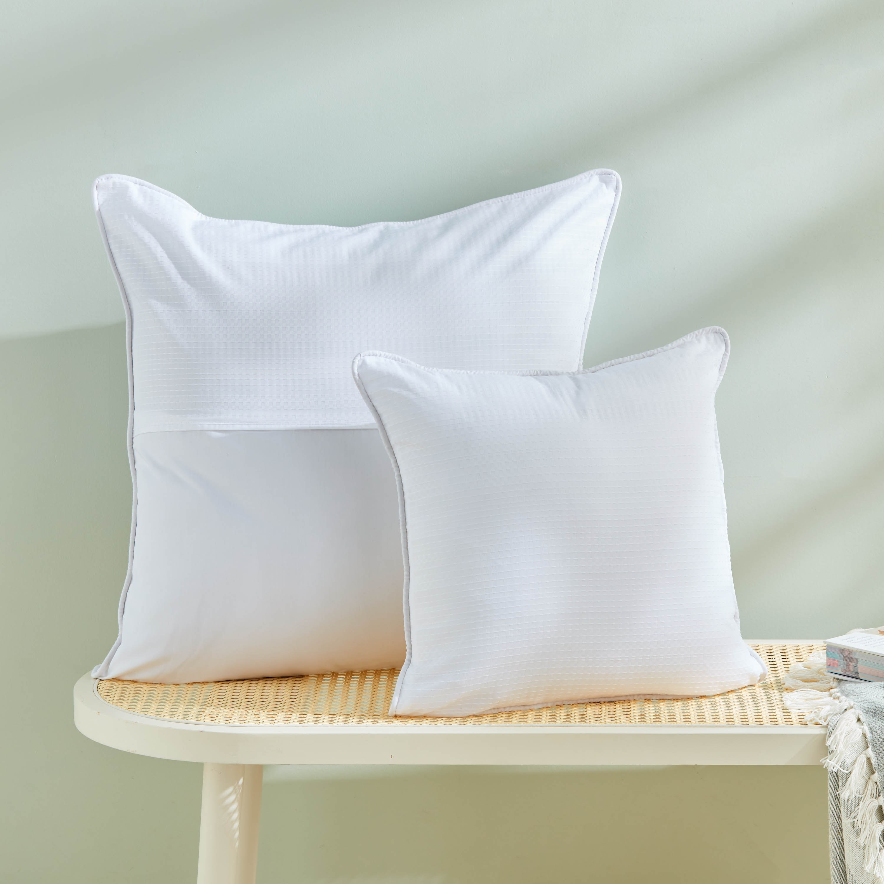 Eternity Luxe Cushion Cover - 45x45 cm-household-cushionsandthrows-cushioncovers-image-4