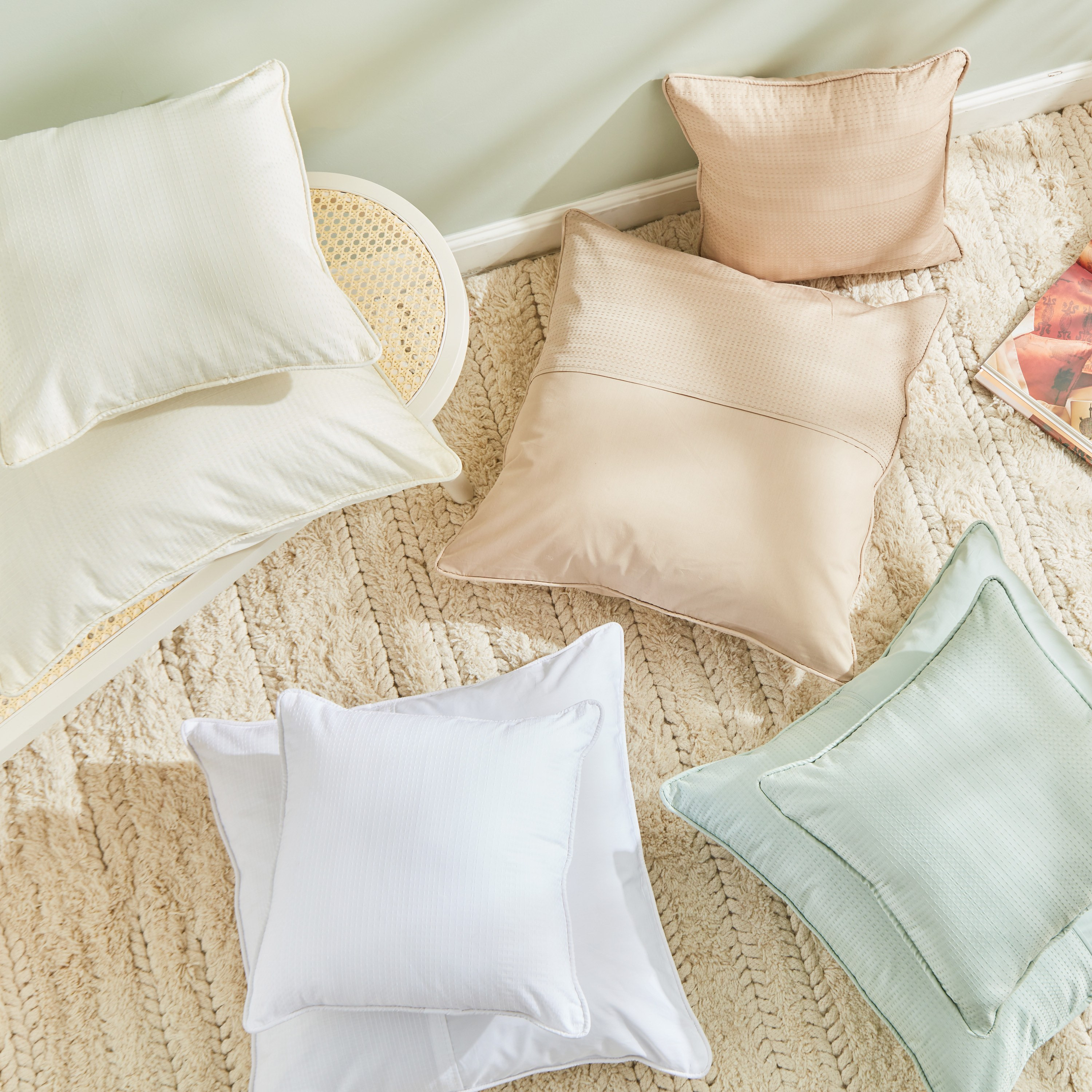 Eternity Luxe Cushion Cover - 65x65 cm-household-cushionsandthrows-cushioncovers-image-5