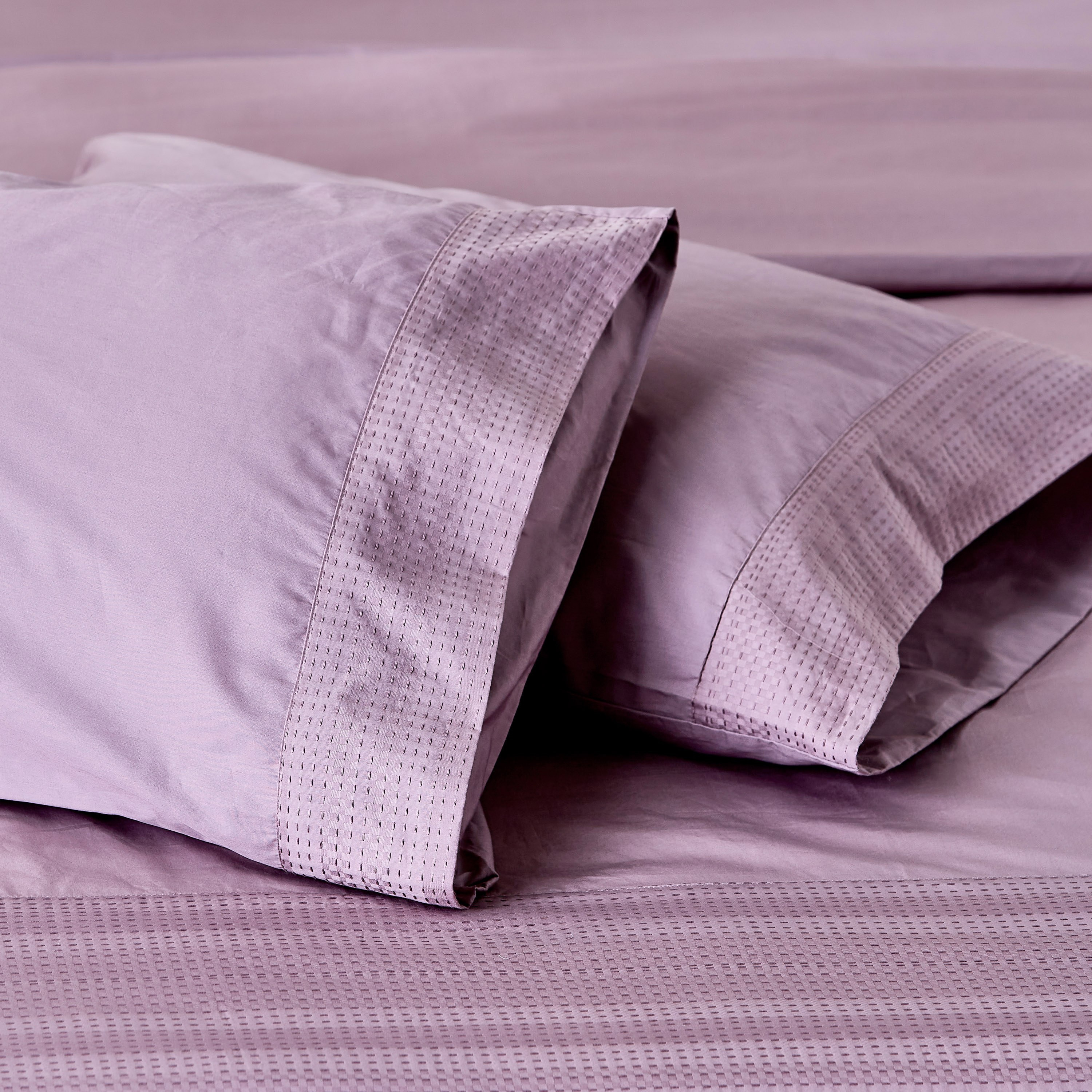 طقم غطاء لحاف مقاس كامل 3 قطع عدد خيوط 325 قطن بركال - إيترنيتي - 160x200 سم-household-bedding-duvetandcovers-duvetcovers-image-4