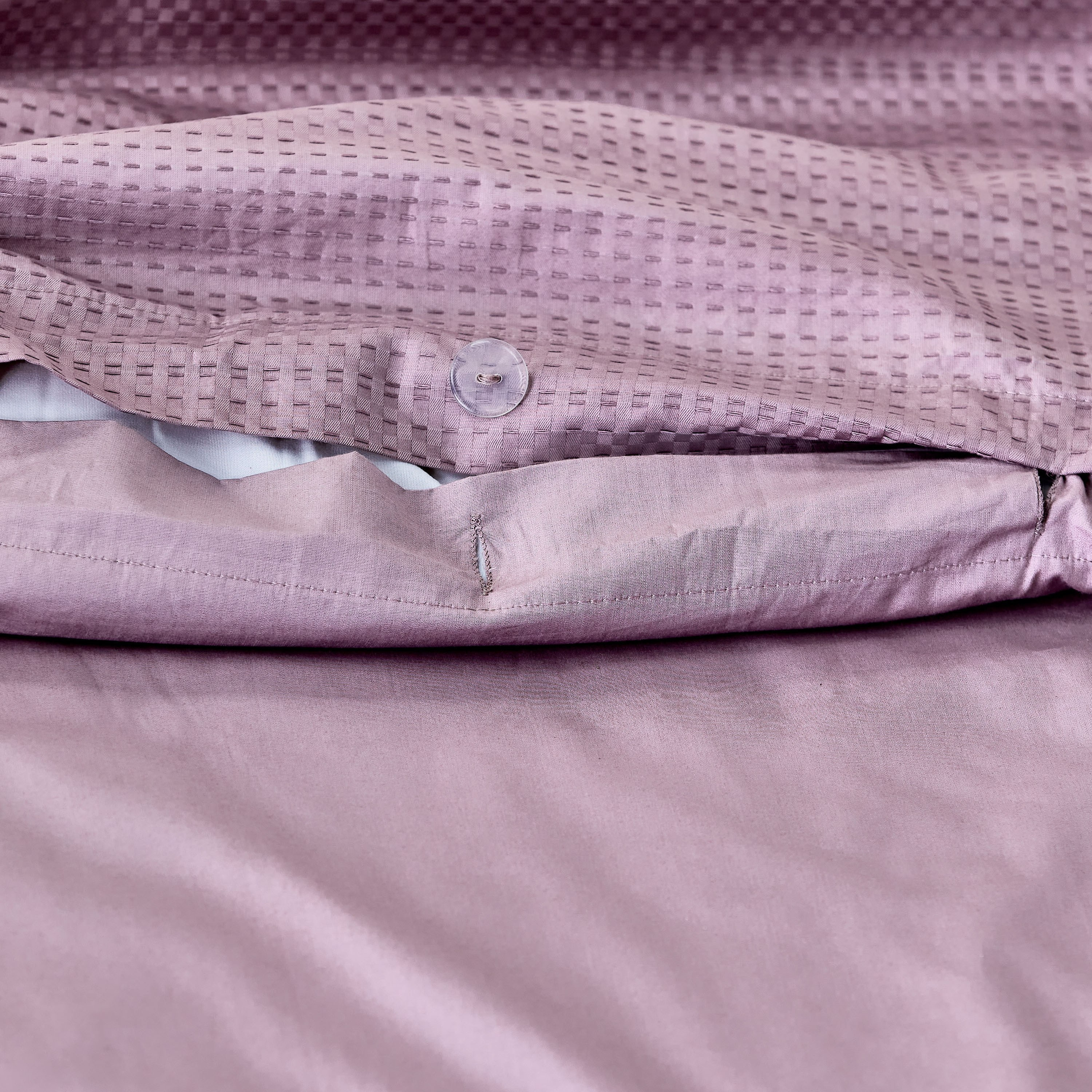 طقم غطاء لحاف مقاس كامل 3 قطع عدد خيوط 325 قطن بركال - إيترنيتي - 160x200 سم-household-bedding-duvetandcovers-duvetcovers-image-5