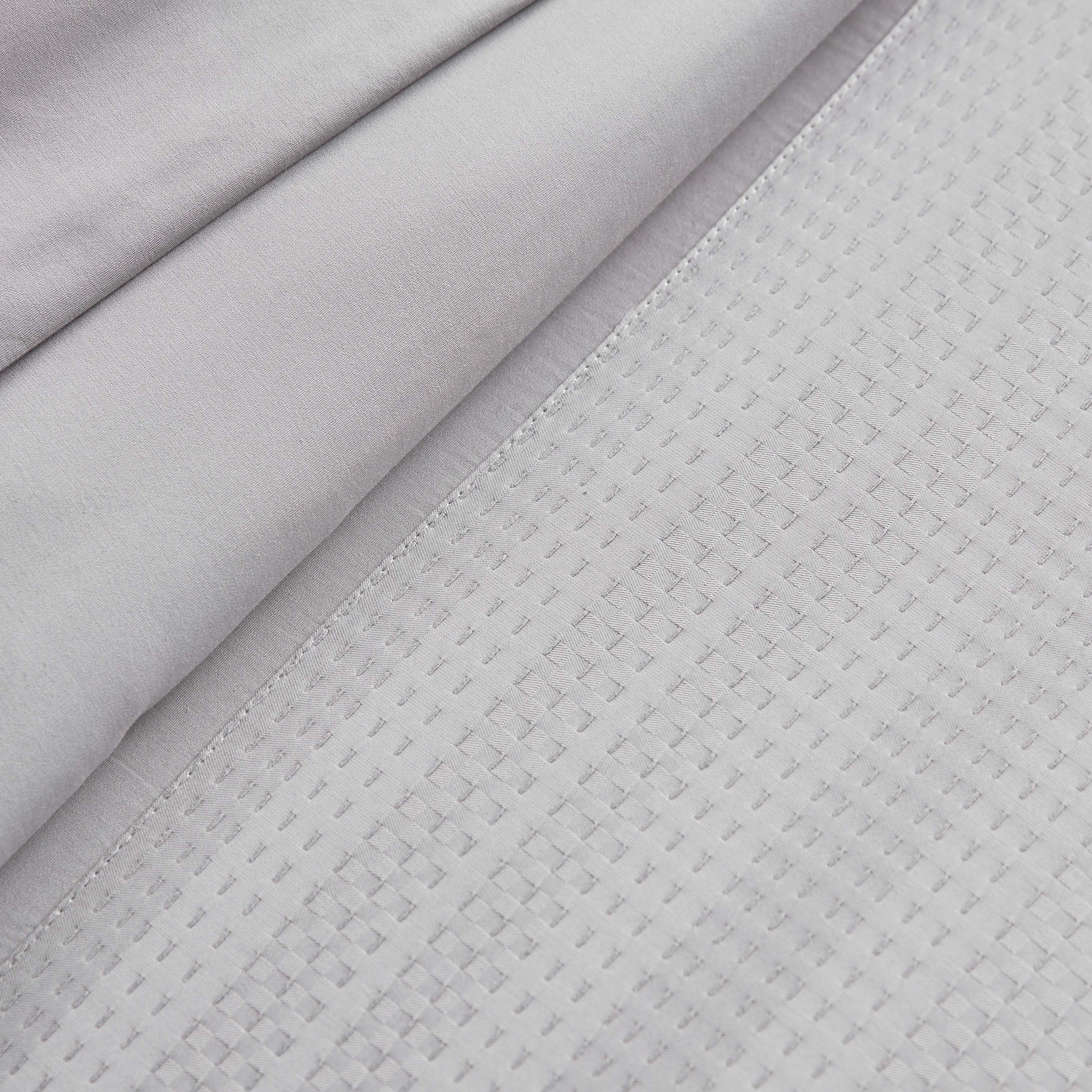 Eternity Cotton Percale 325 Thread Count 3-Piece Full Duvet Cover Set - 160x200 cm-household-bedding-duvetandcovers-duvetcovers-image-4