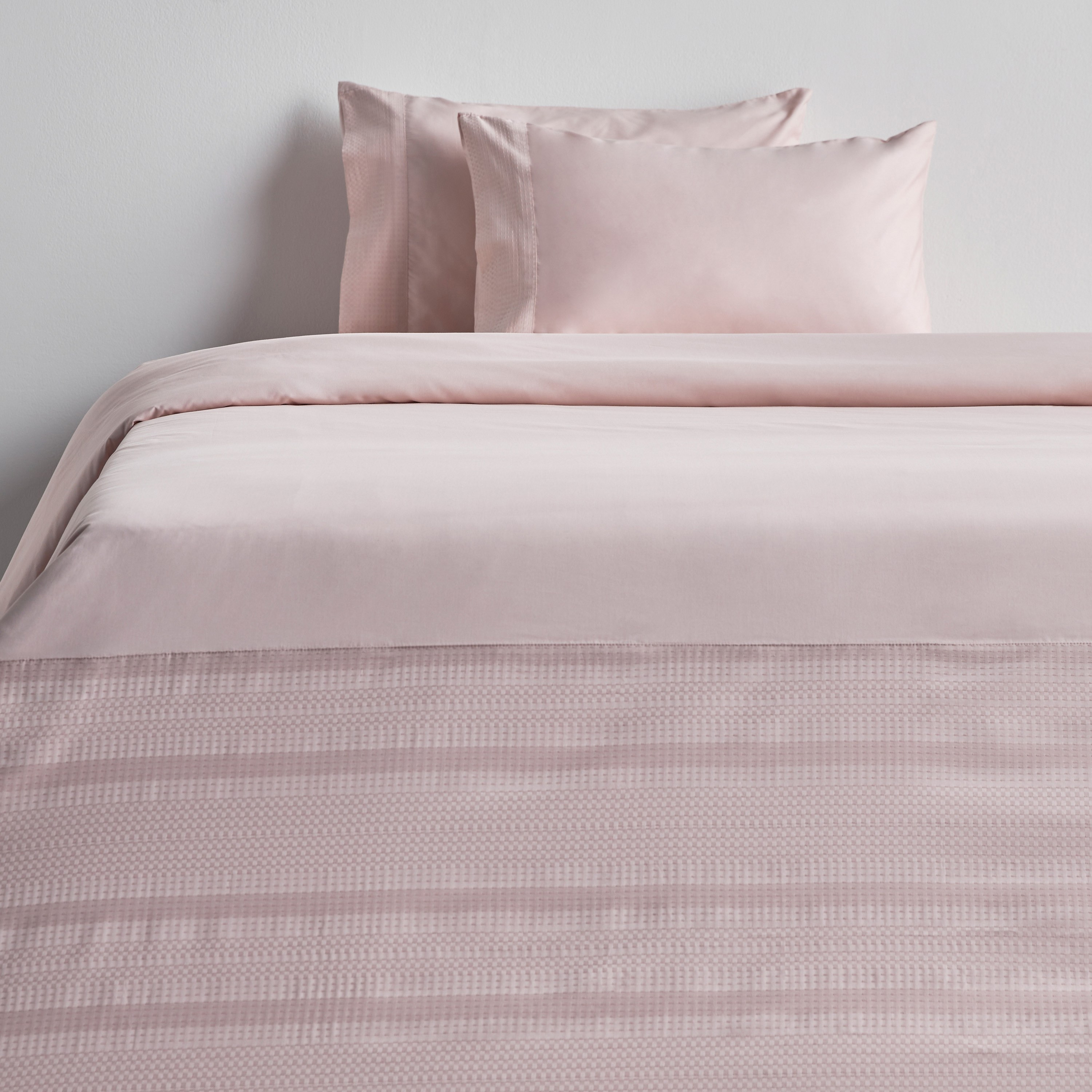 Eternity Cotton Percale 325 Thread Count 3-Piece Full Duvet Cover Set - 160x200 cm-household-bedding-duvetandcovers-duvetcovers-image-2