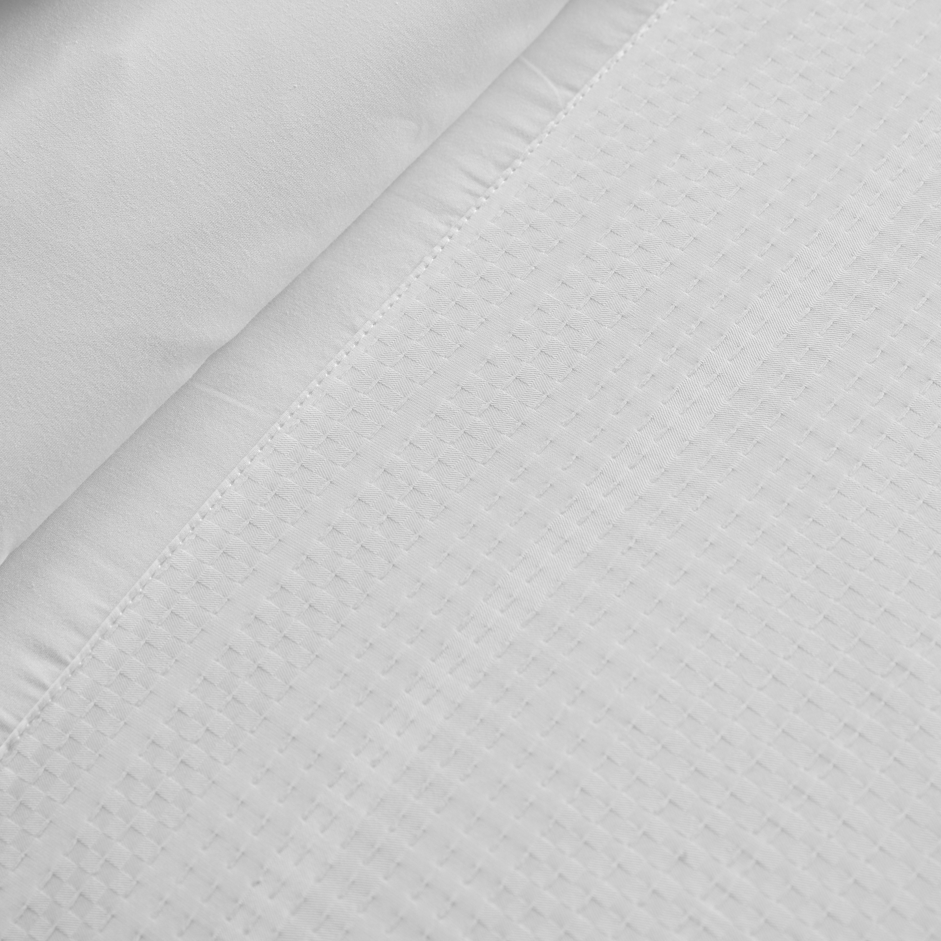 Eternity Cotton Percale 325 Thread Count 3-Piece Full Duvet Cover Set - 160x200 cm-household-bedding-duvetandcovers-duvetcovers-image-4