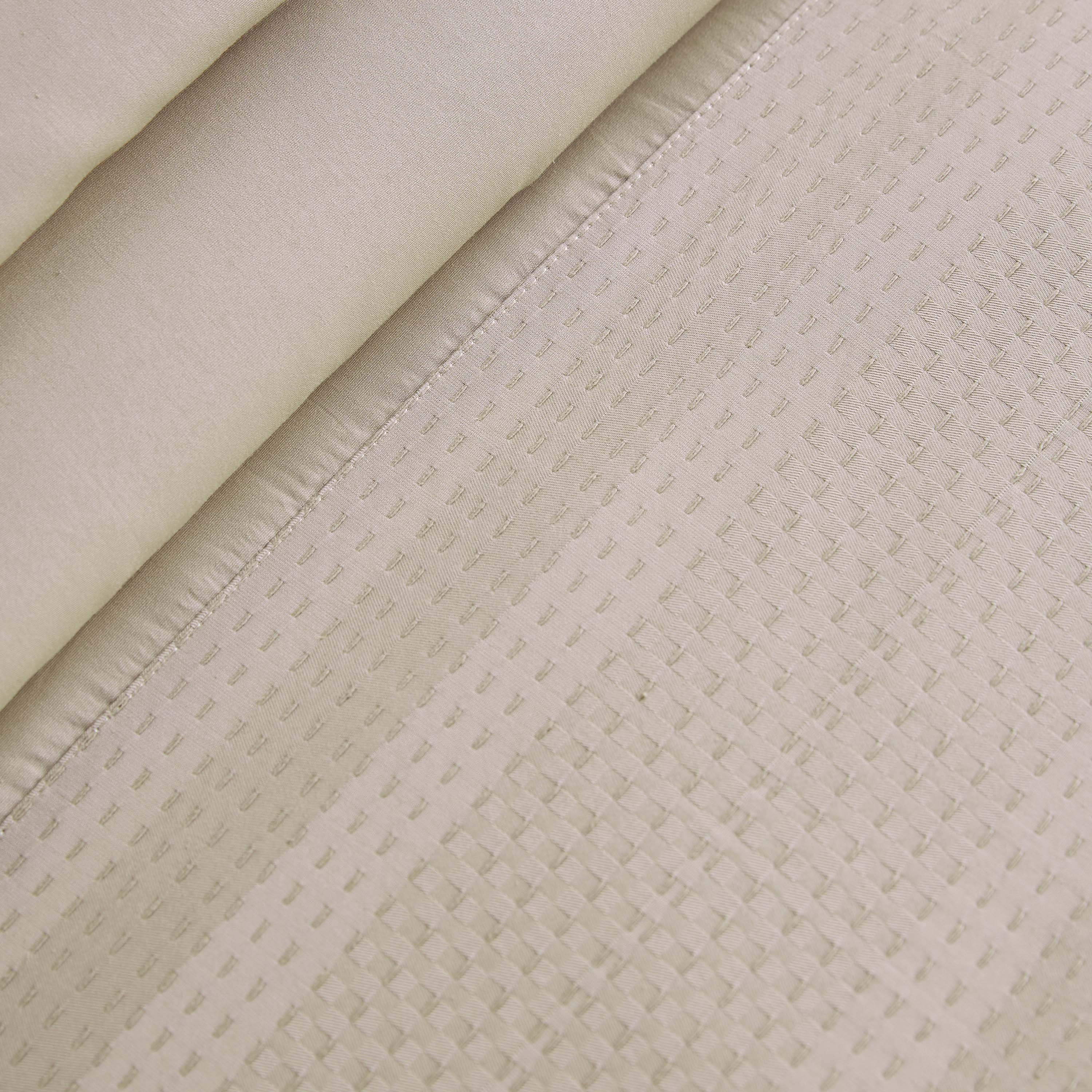 Eternity Cotton Percale 325 Thread Count 3-Piece King Duvet Cover Set - 220x230 cm-household-bedding-duvetandcovers-duvetcovers-image-4