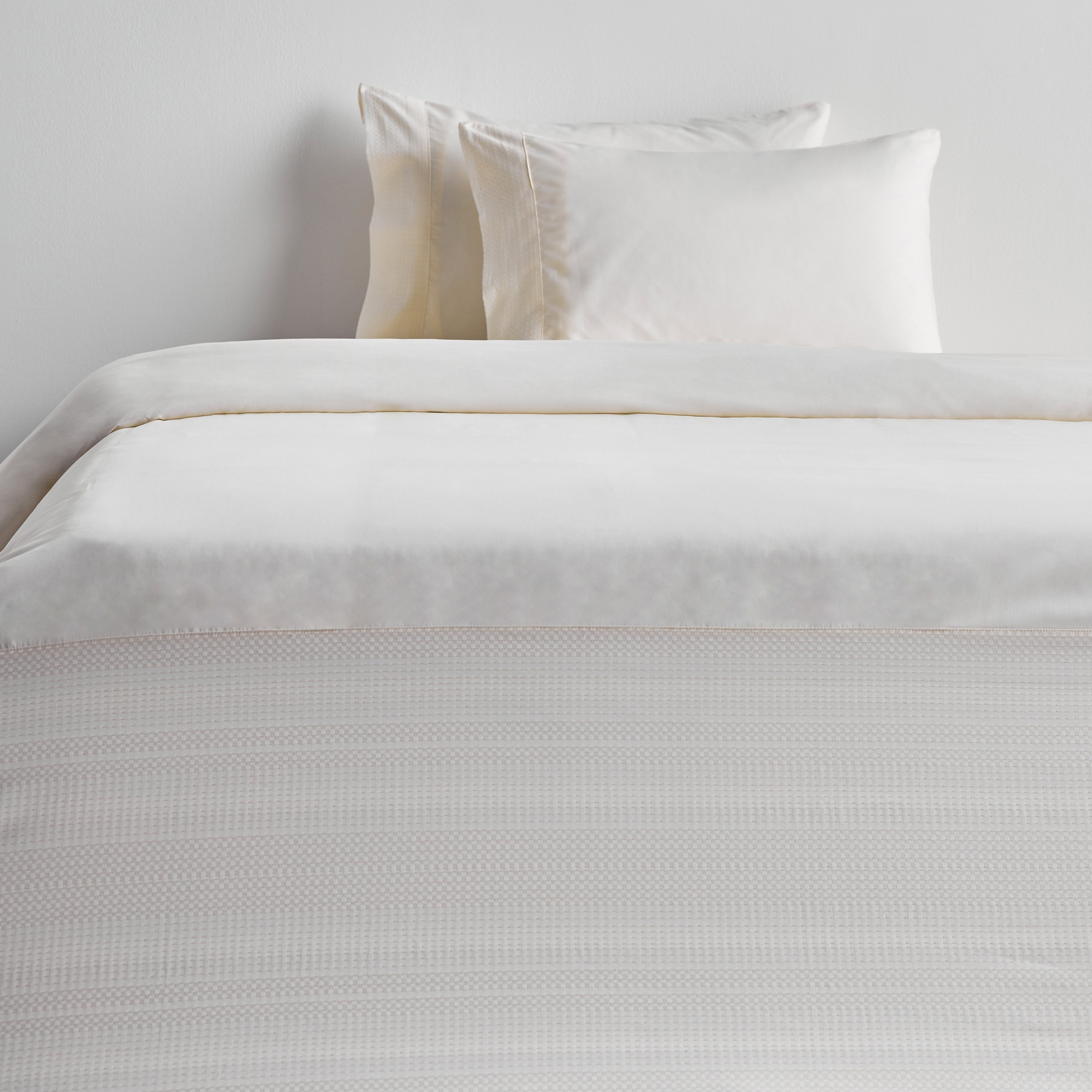 Eternity Cotton Percale 325 Thread Count 3-Piece King Duvet Cover Set - 220x230 cm-household-bedding-duvetandcovers-duvetcovers-image-2
