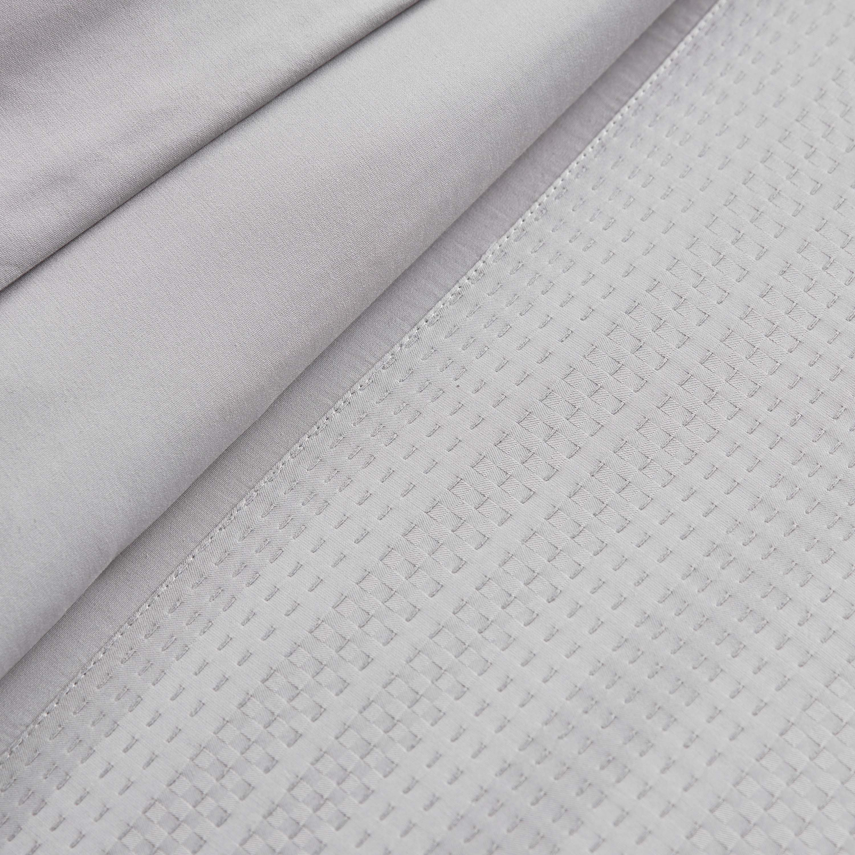 Eternity Cotton Percale 325 Thread Count 3-Piece King Duvet Cover Set - 220x230 cm-household-bedding-duvetandcovers-duvetcovers-image-4