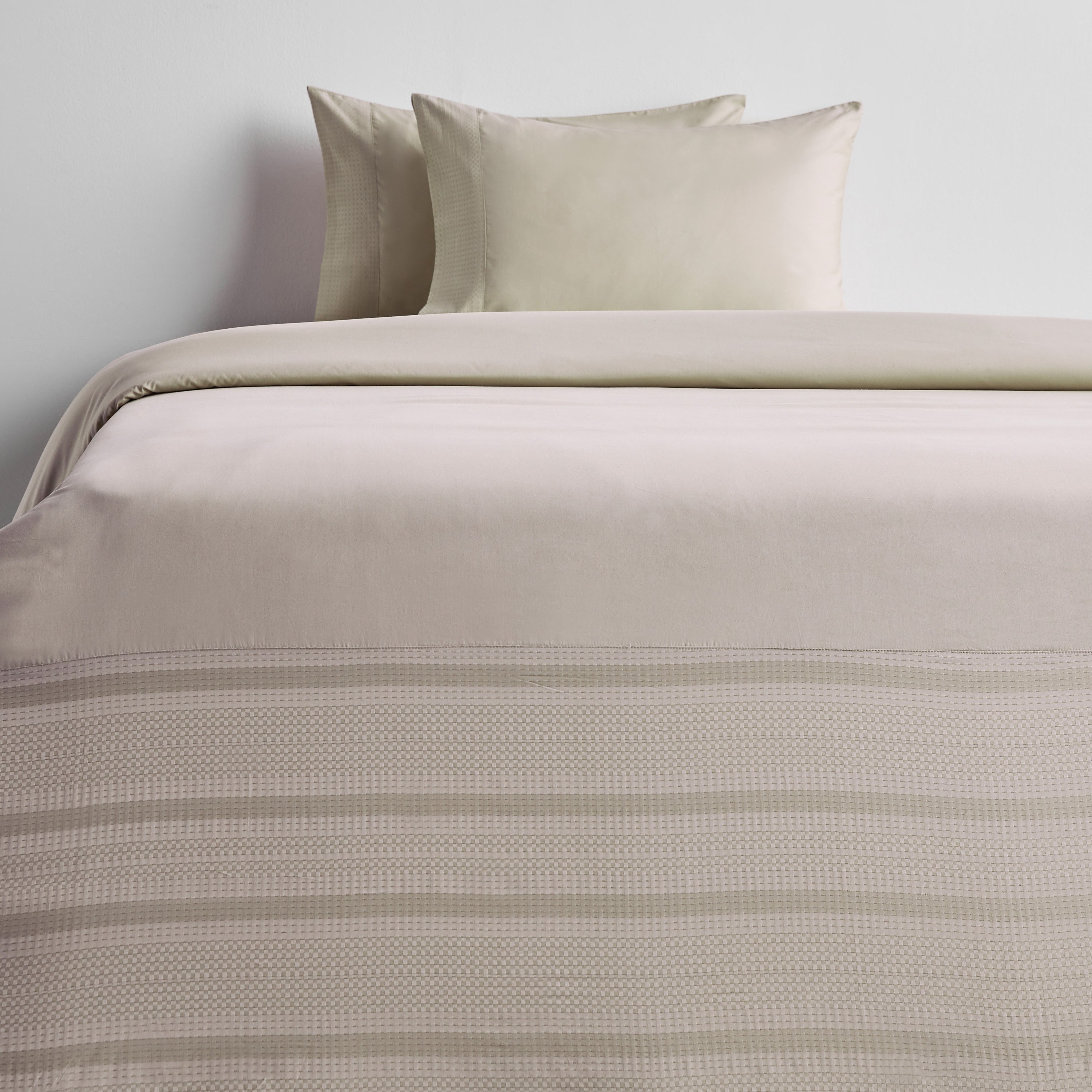 Eternity Cotton Percale 325 Thread Count 3-Piece Queen Duvet Cover Set - 200x200 cm-household-bedding-duvetandcovers-duvetcovers-image-2