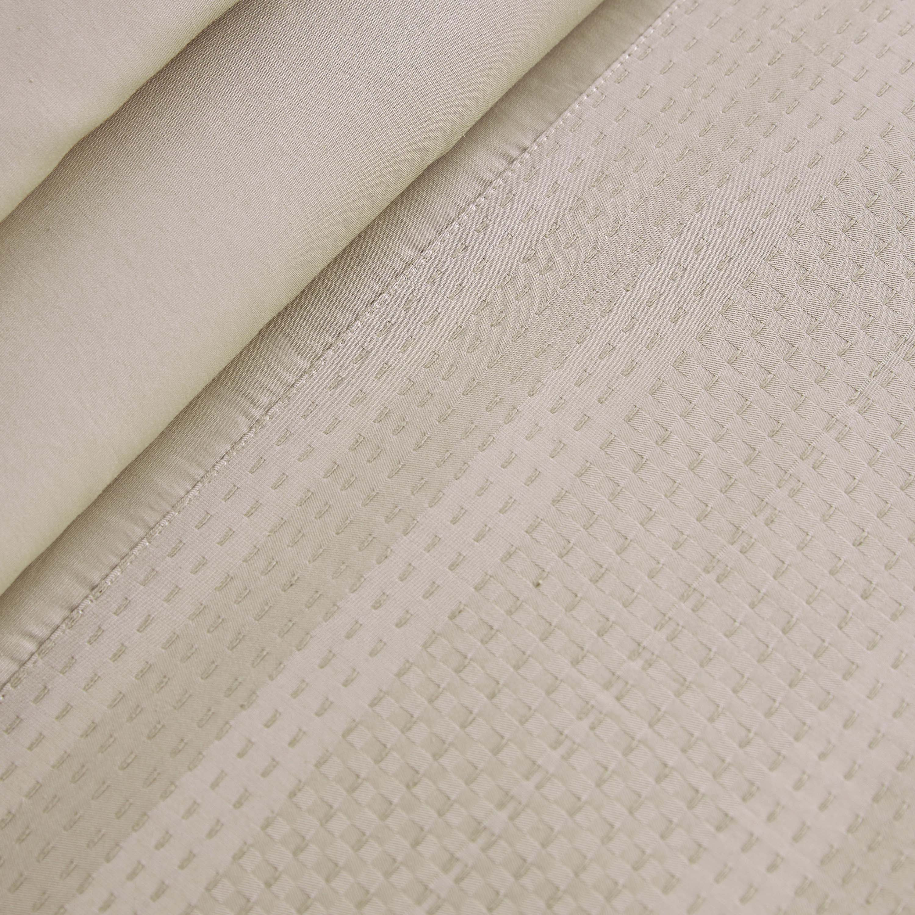 Eternity Cotton Percale 325 Thread Count 3-Piece Queen Duvet Cover Set - 200x200 cm-household-bedding-duvetandcovers-duvetcovers-image-4