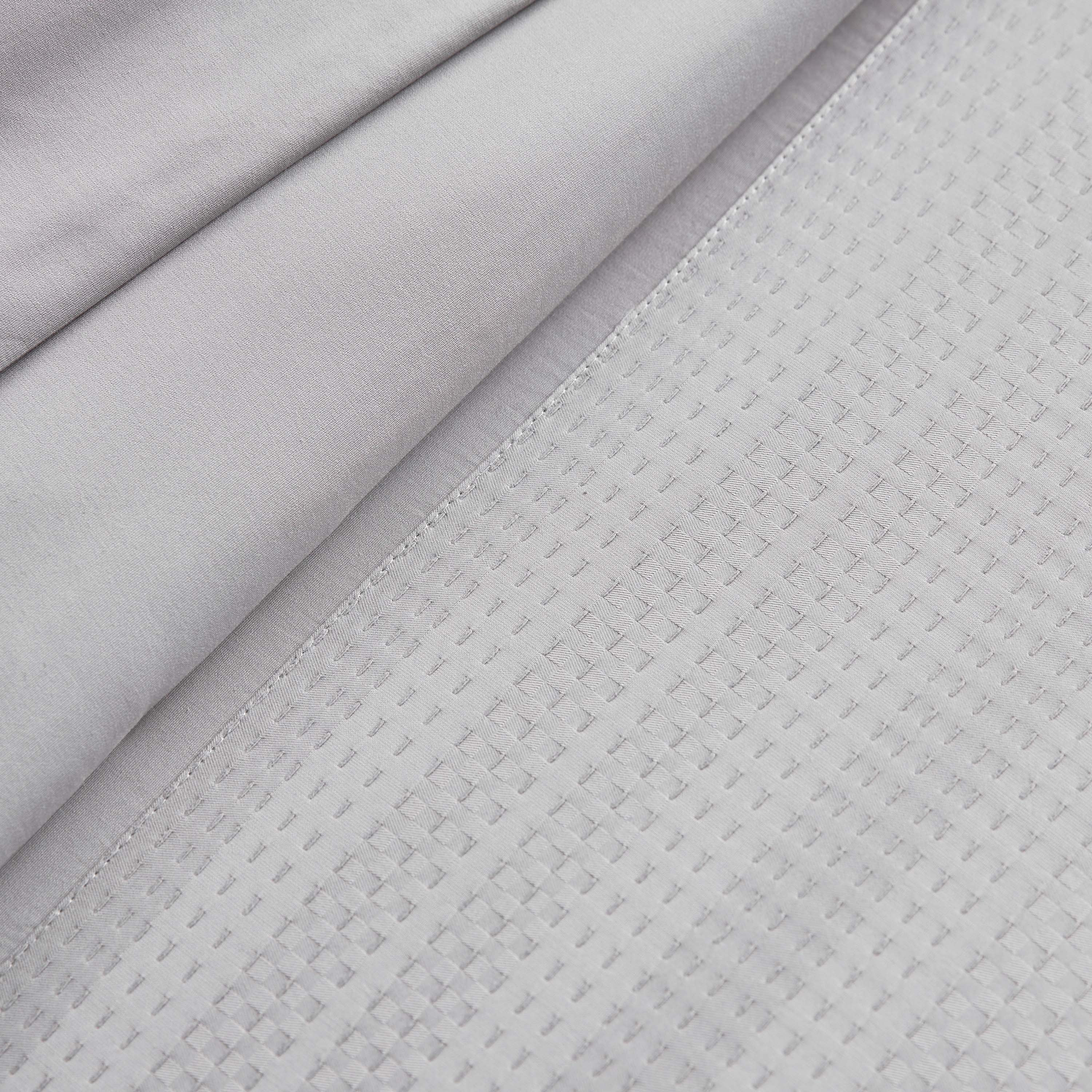 Eternity Cotton Percale 325 Thread Count 3-Piece Queen Duvet Cover Set - 200x200 cm-household-bedding-duvetandcovers-duvetcovers-image-4