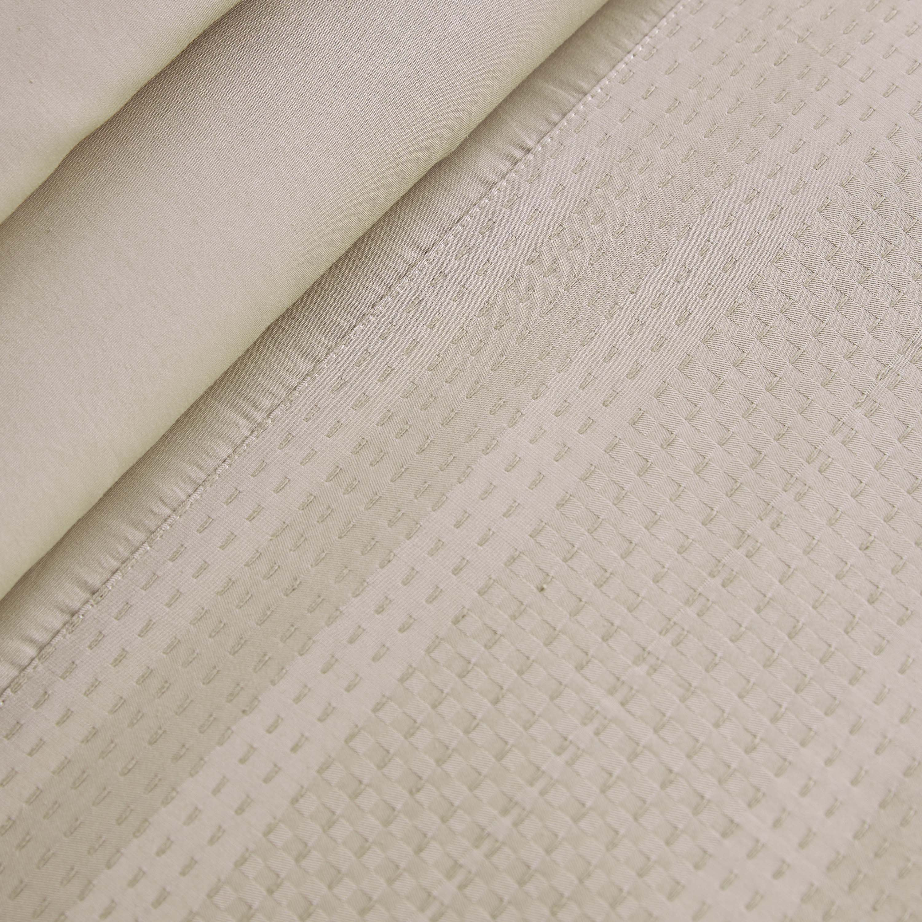 Eternity Cotton Percale 325 Thread Count 3-Piece Single Duvet Cover Set - 135x200 cm-household-bedding-duvetandcovers-duvetcovers-image-4