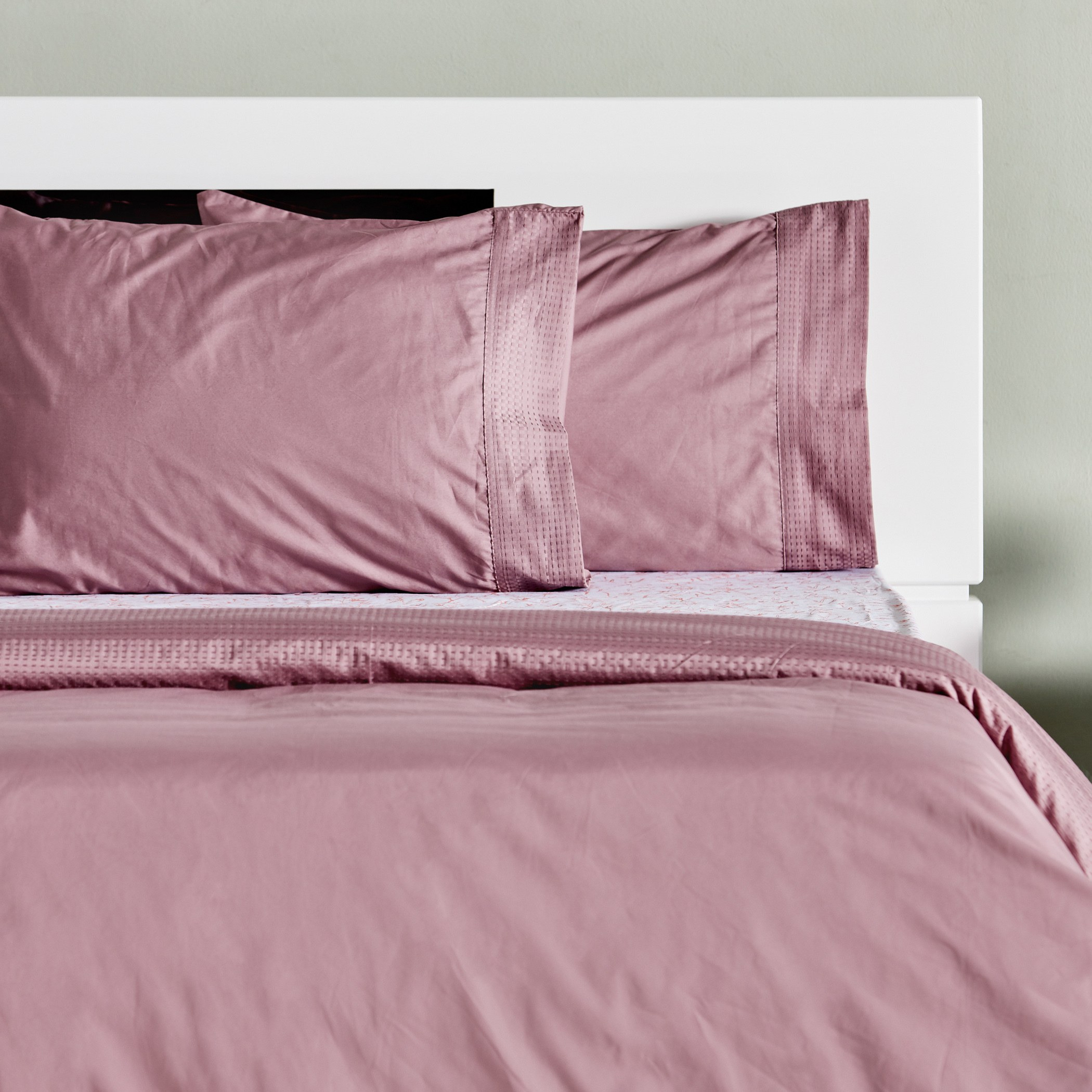 طقم غطاء لحاف فردي 3 قطع عدد خيوط 325 قطن بركال - إيترنيتي - 135x200 سم-household-bedding-duvetandcovers-duvetcovers-image-1