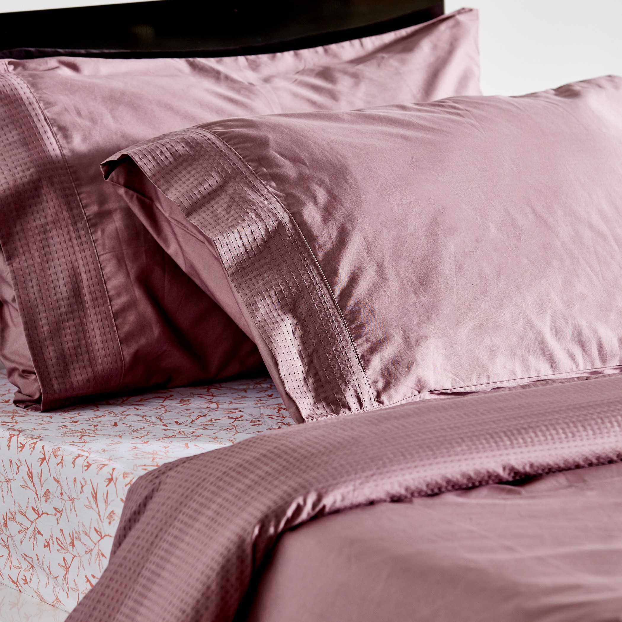 طقم غطاء لحاف فردي 3 قطع عدد خيوط 325 قطن بركال - إيترنيتي - 135x200 سم-household-bedding-duvetandcovers-duvetcovers-image-2