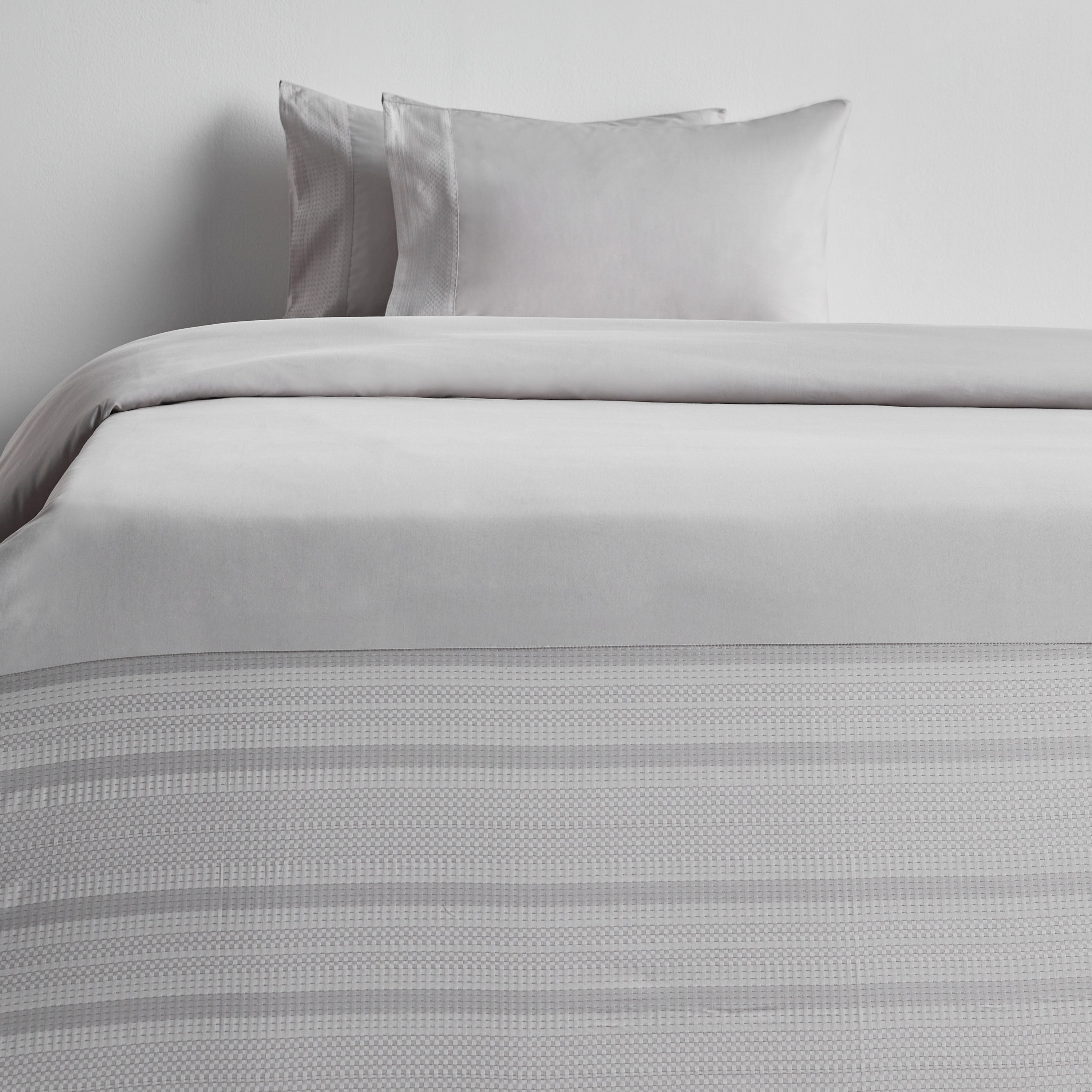 Eternity Cotton Percale 325 Thread Count 3-Piece Super King Duvet Cover Set - 260x220 cm-household-bedding-duvetandcovers-duvetcovers-image-2