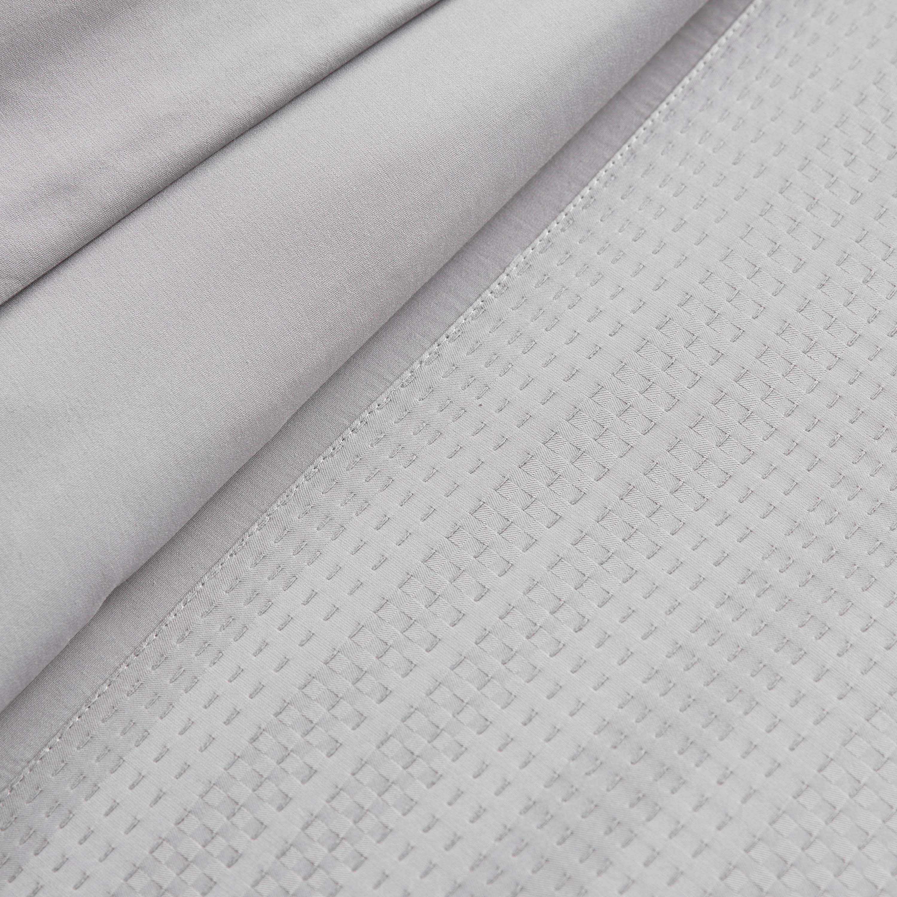 Eternity Cotton Percale 325 Thread Count 3-Piece Super King Duvet Cover Set - 260x220 cm-household-bedding-duvetandcovers-duvetcovers-image-4