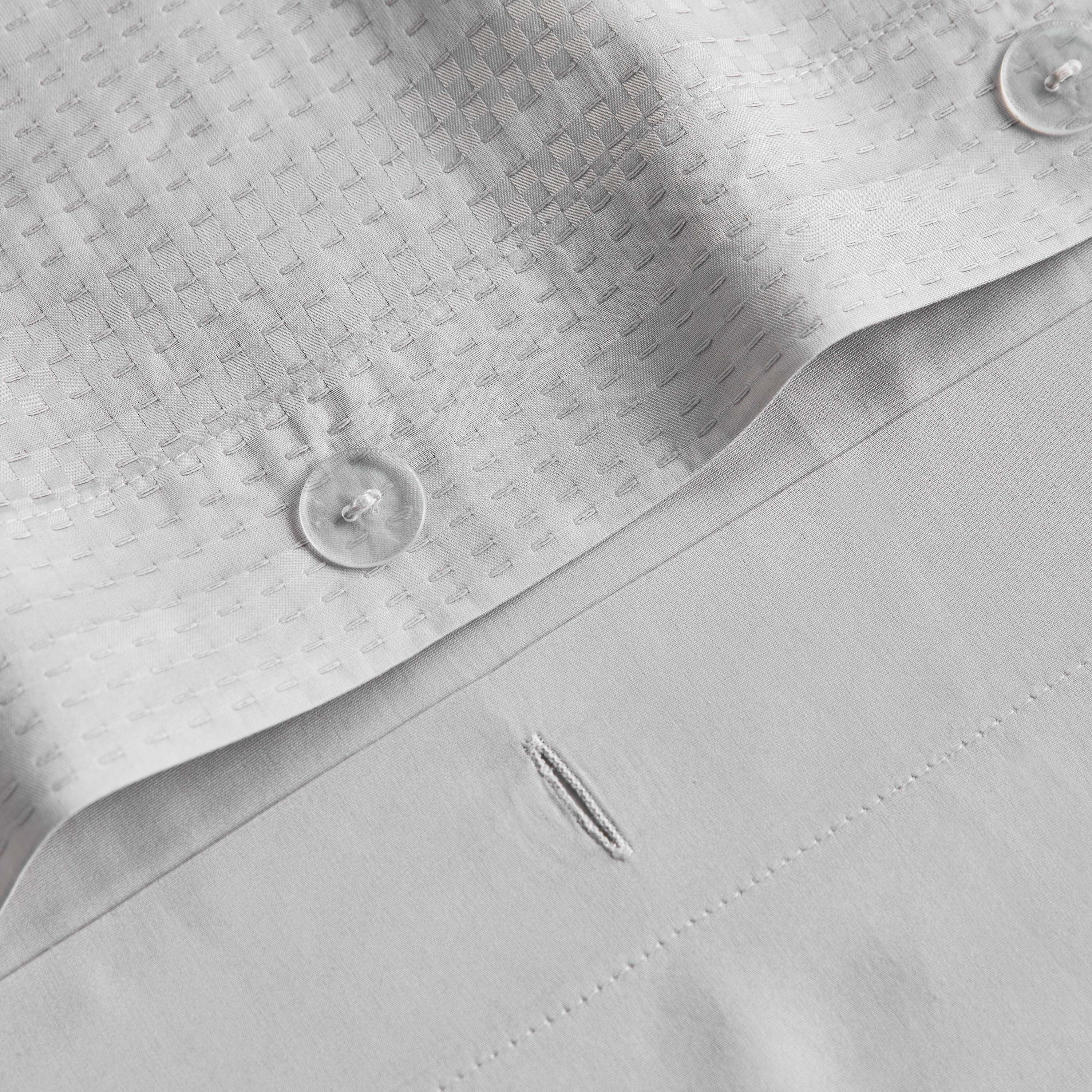 Eternity Cotton Percale 325 Thread Count 3-Piece Super King Duvet Cover Set - 260x220 cm-household-bedding-duvetandcovers-duvetcovers-image-5