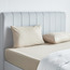 Eternity Cotton Percale 325 Thread Count Single Fitted Sheet - 90x200 cm-household-bedding-sheetsandpillowcases-fittedsheets-image-7
