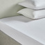 Eternity Cotton Percale 325 Thread Count Single Fitted Sheet - 90x200 cm-household-bedding-sheetsandpillowcases-fittedsheets-image-27