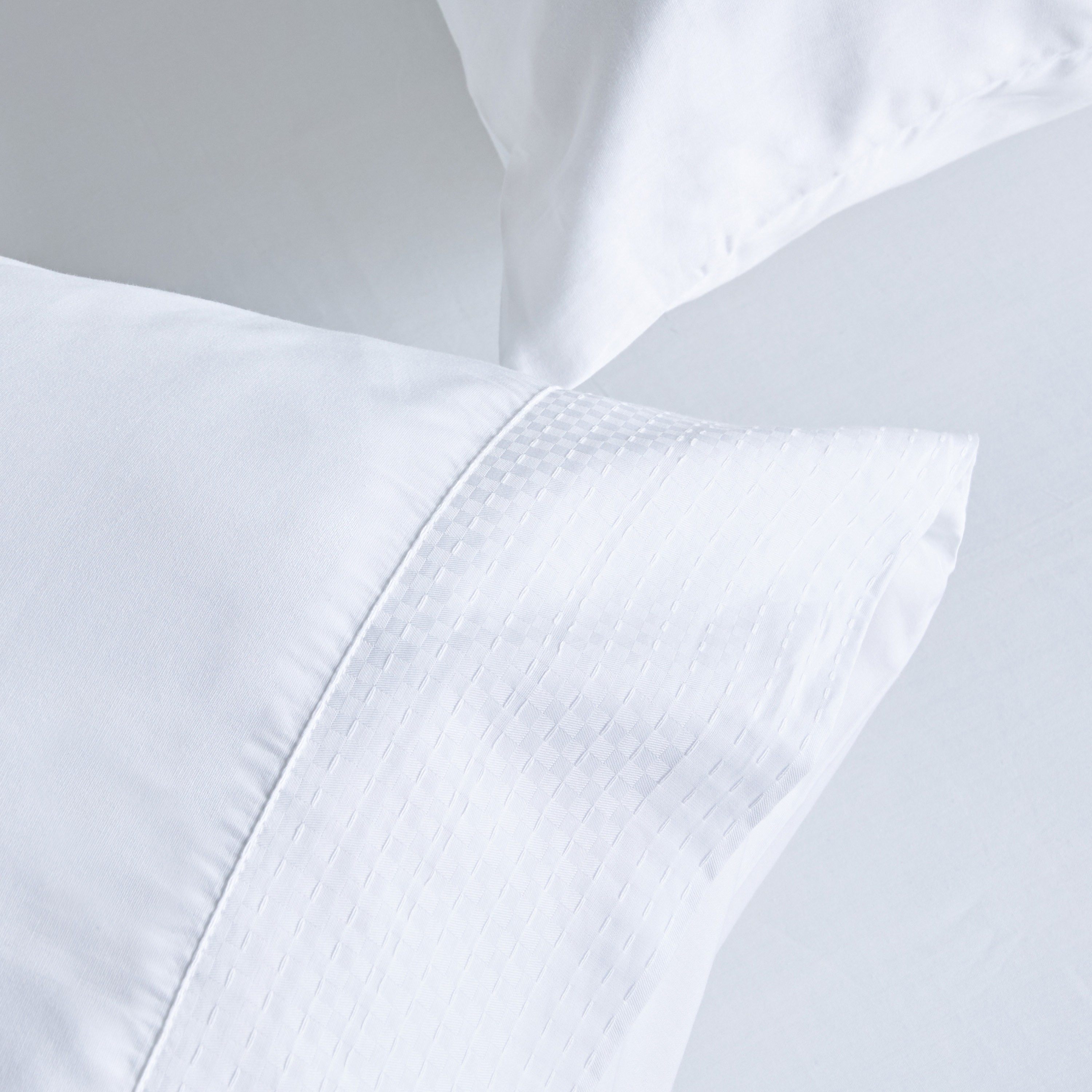 Eternity Cotton Percale 325 Thread Count 2-Piece King Pillowcase Set - 50x90 cm-household-bedding-sheetsandpillowcases-pillowcases-image-4