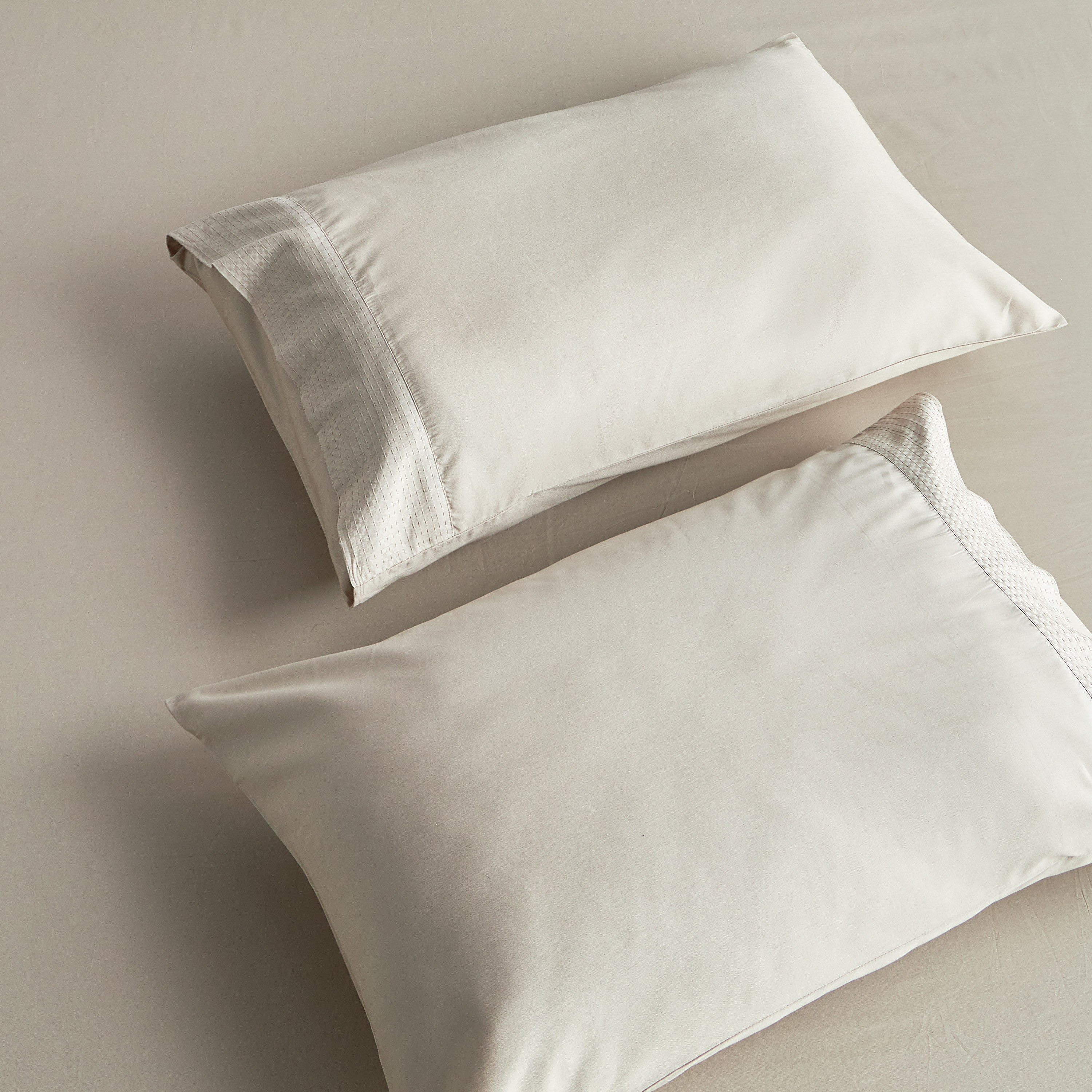 Eternity Cotton Percale 325 Thread Count 2-Piece Standard Pillowcase Set - 50x75 cm-household-bedding-sheetsandpillowcases-pillowcases-image-2