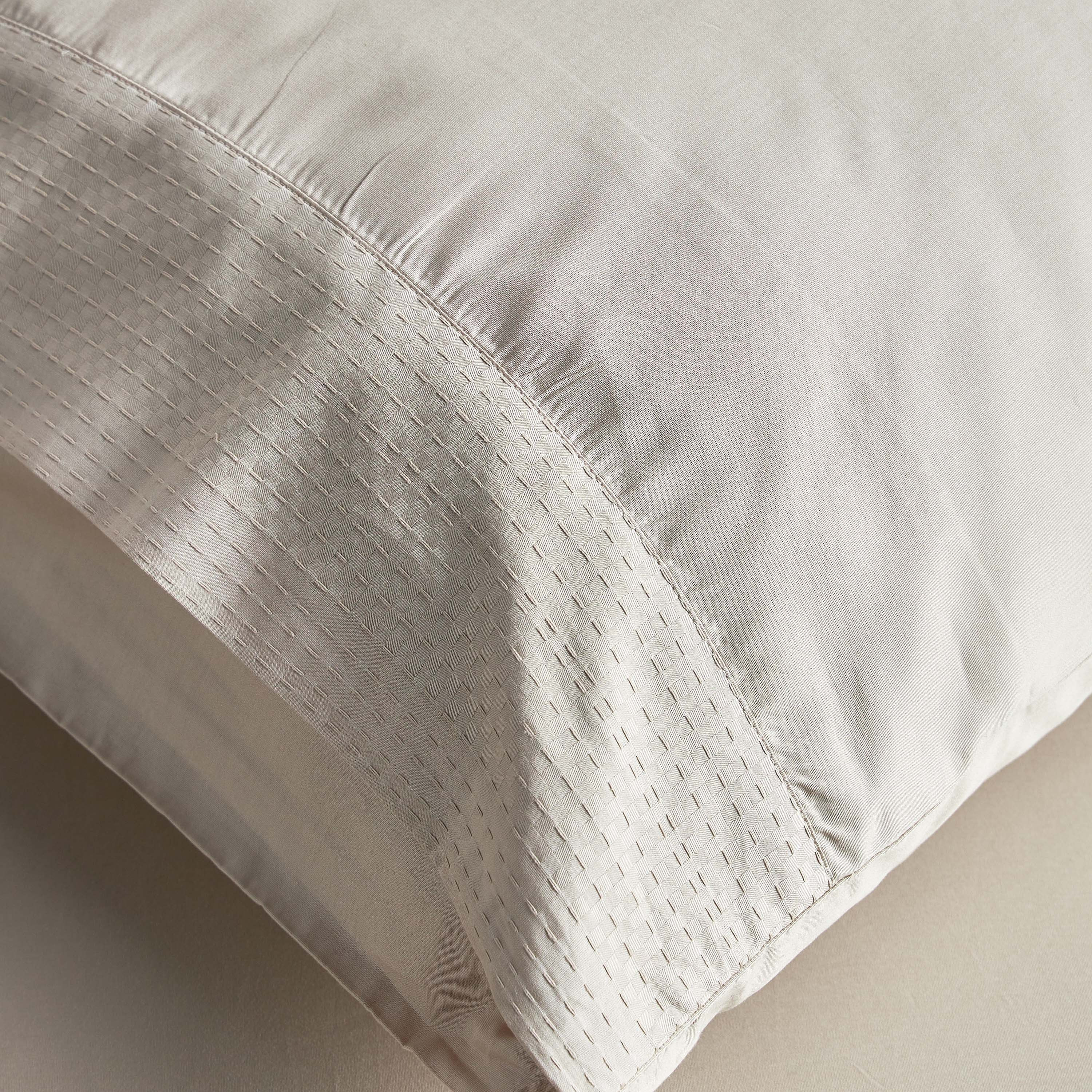 Eternity Cotton Percale 325 Thread Count 2-Piece Standard Pillowcase Set - 50x75 cm-household-bedding-sheetsandpillowcases-pillowcases-image-3