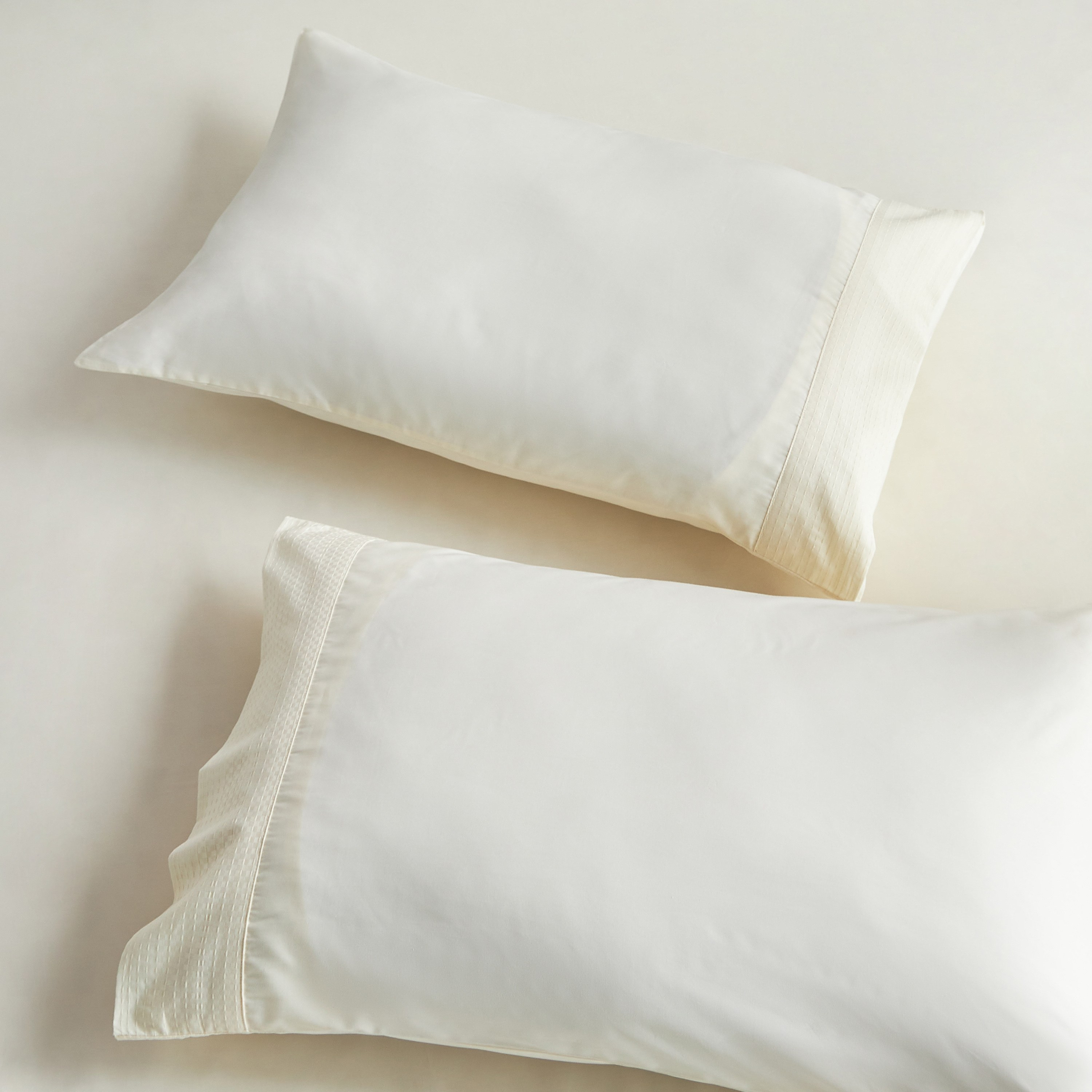 Eternity Cotton Percale 325 Thread Count 2-Piece Standard Pillowcase Set - 50x75 cm-household-bedding-sheetsandpillowcases-pillowcases-image-2