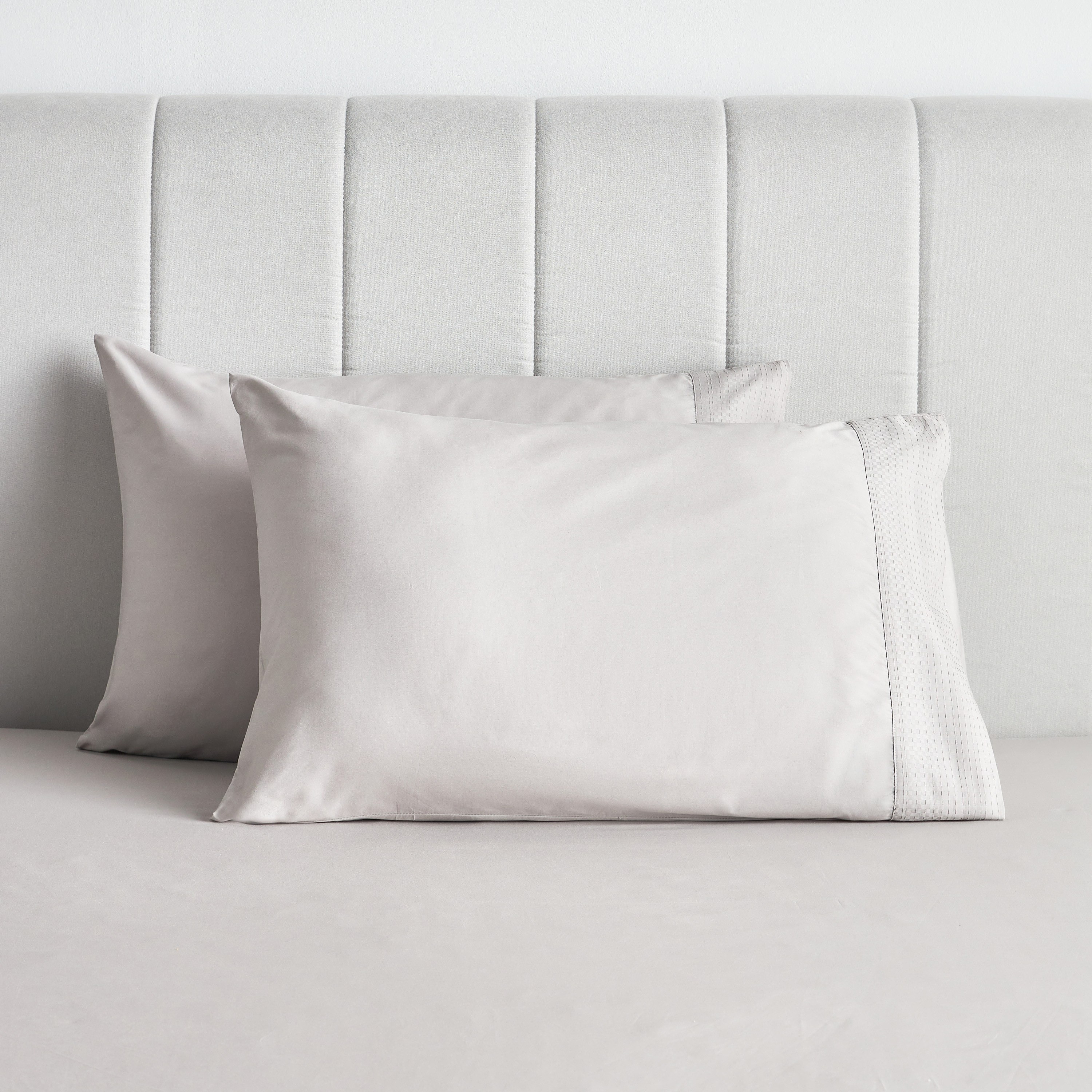 Black best sale standard pillowcases