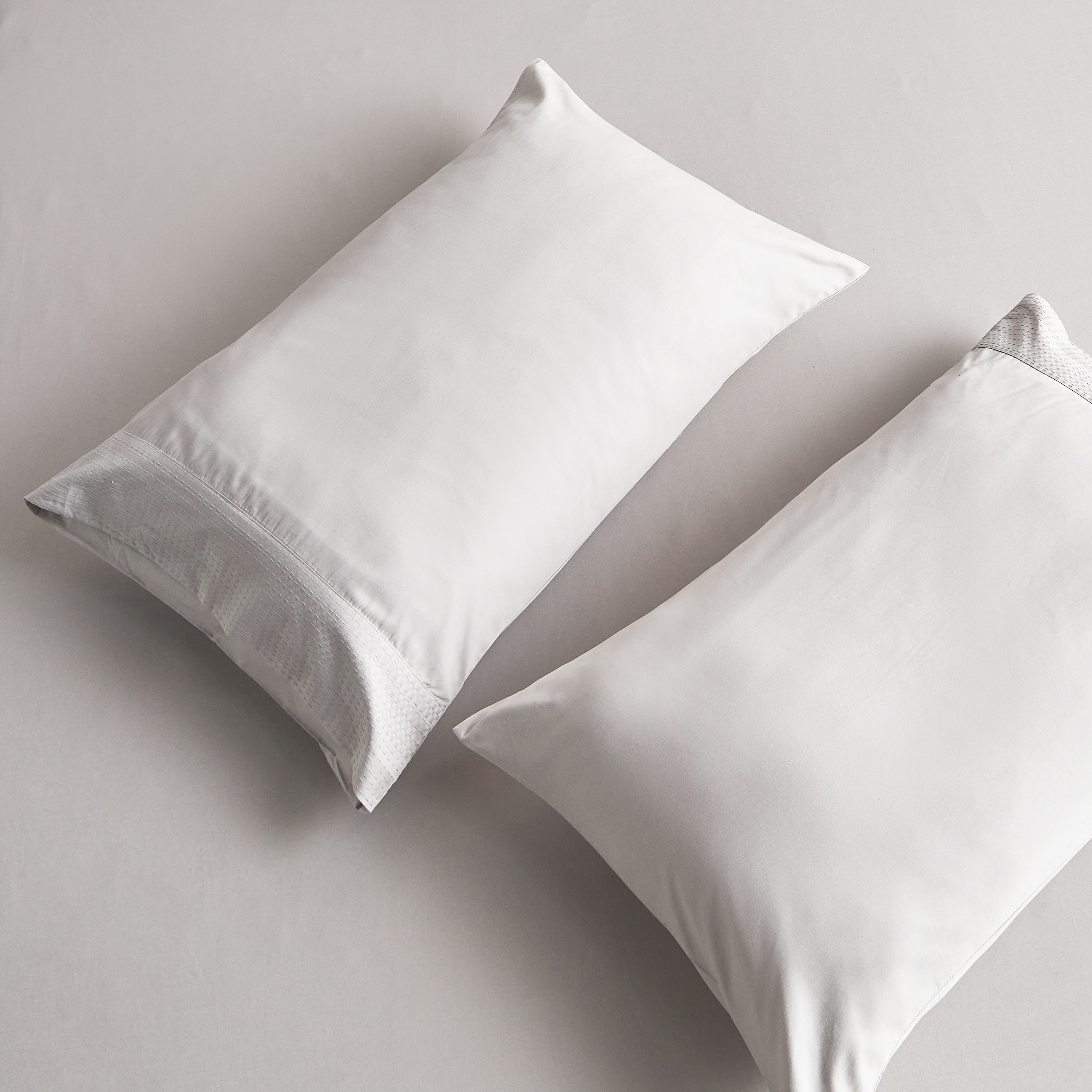 Eternity Cotton Percale 325 Thread Count 2-Piece Standard Pillowcase Set - 50x75 cm-household-bedding-sheetsandpillowcases-pillowcases-image-2